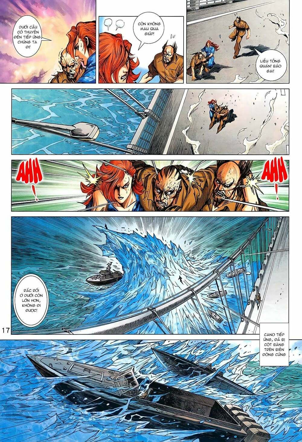 đọc truyện Tân Tác Long Hổ Môn Chương 949 ảnh 19 tại Thiên Thai Truyện