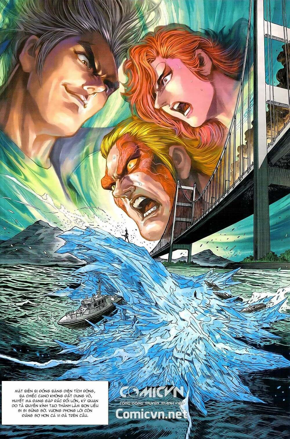 đọc truyện Tân Tác Long Hổ Môn Chương 949 ảnh 20 tại Thiên Thai Truyện