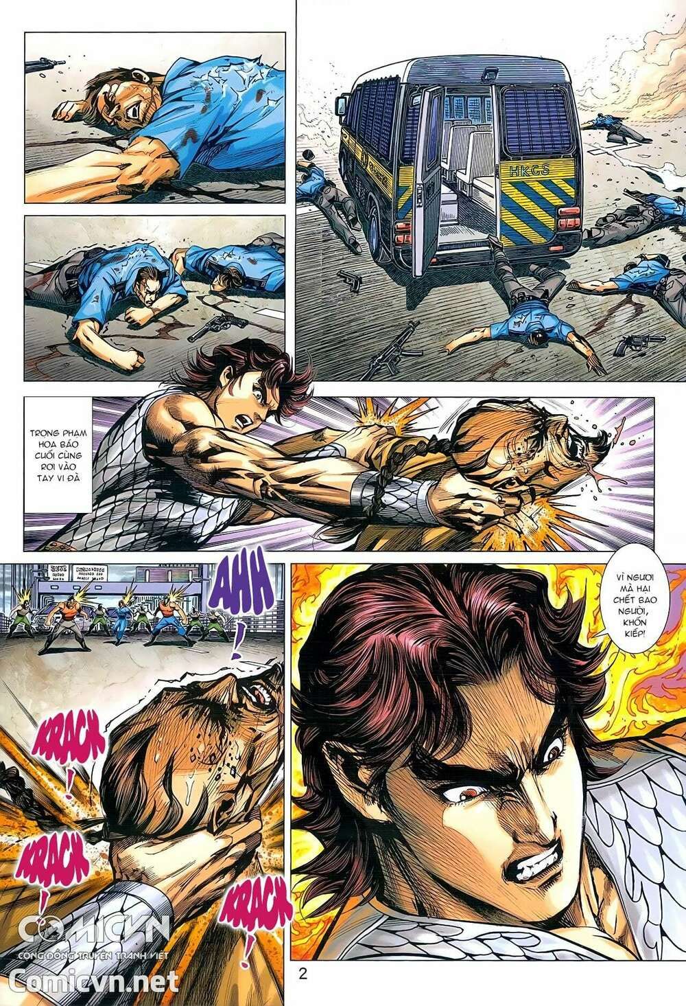 đọc truyện Tân Tác Long Hổ Môn Chương 949 ảnh 4 tại Thiên Thai Truyện