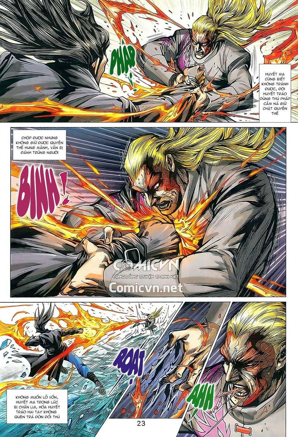 đọc truyện Tân Tác Long Hổ Môn Chương 949 ảnh 25 tại Thiên Thai Truyện