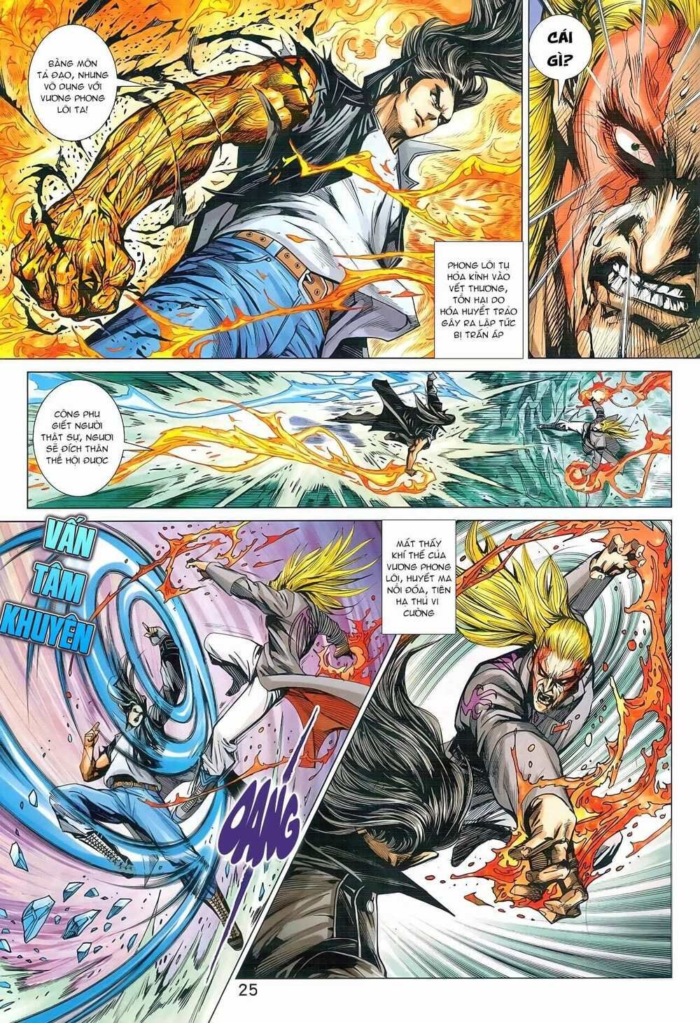 đọc truyện Tân Tác Long Hổ Môn Chương 949 ảnh 27 tại Thiên Thai Truyện