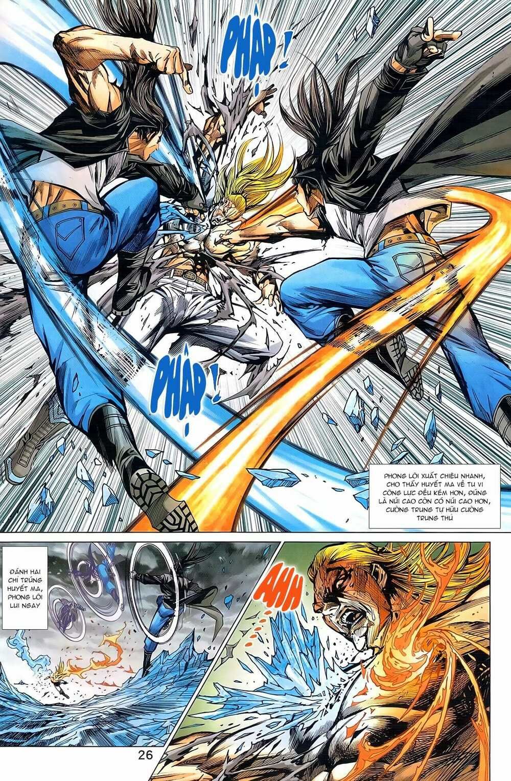 đọc truyện Tân Tác Long Hổ Môn Chương 949 ảnh 28 tại Thiên Thai Truyện