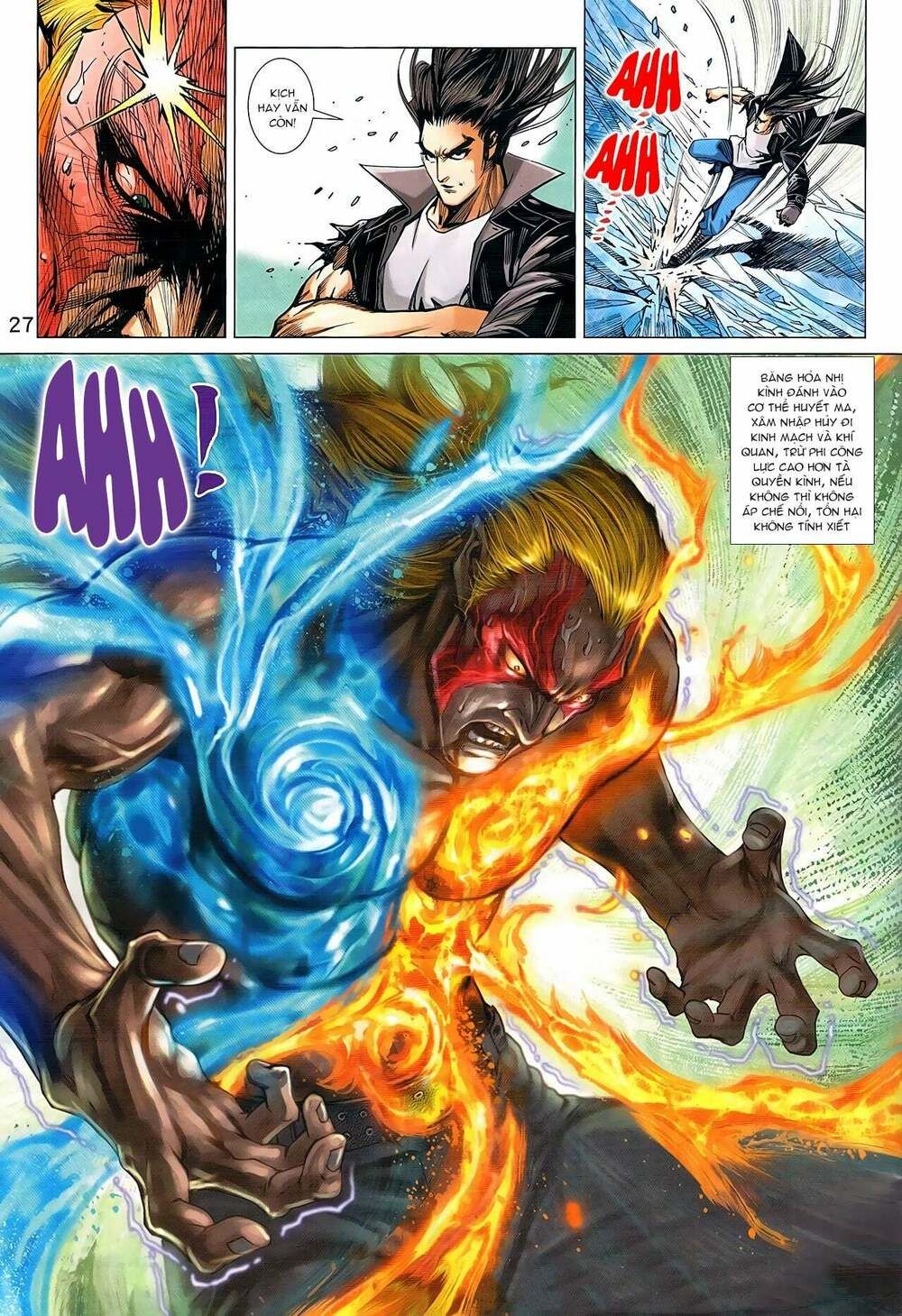 đọc truyện Tân Tác Long Hổ Môn Chương 949 ảnh 29 tại Thiên Thai Truyện