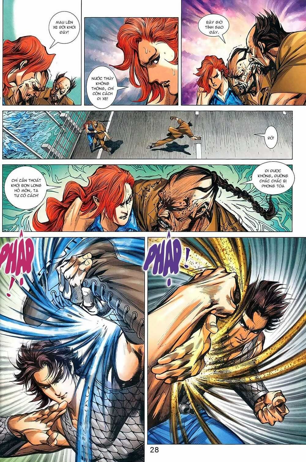 đọc truyện Tân Tác Long Hổ Môn Chương 949 ảnh 30 tại Thiên Thai Truyện