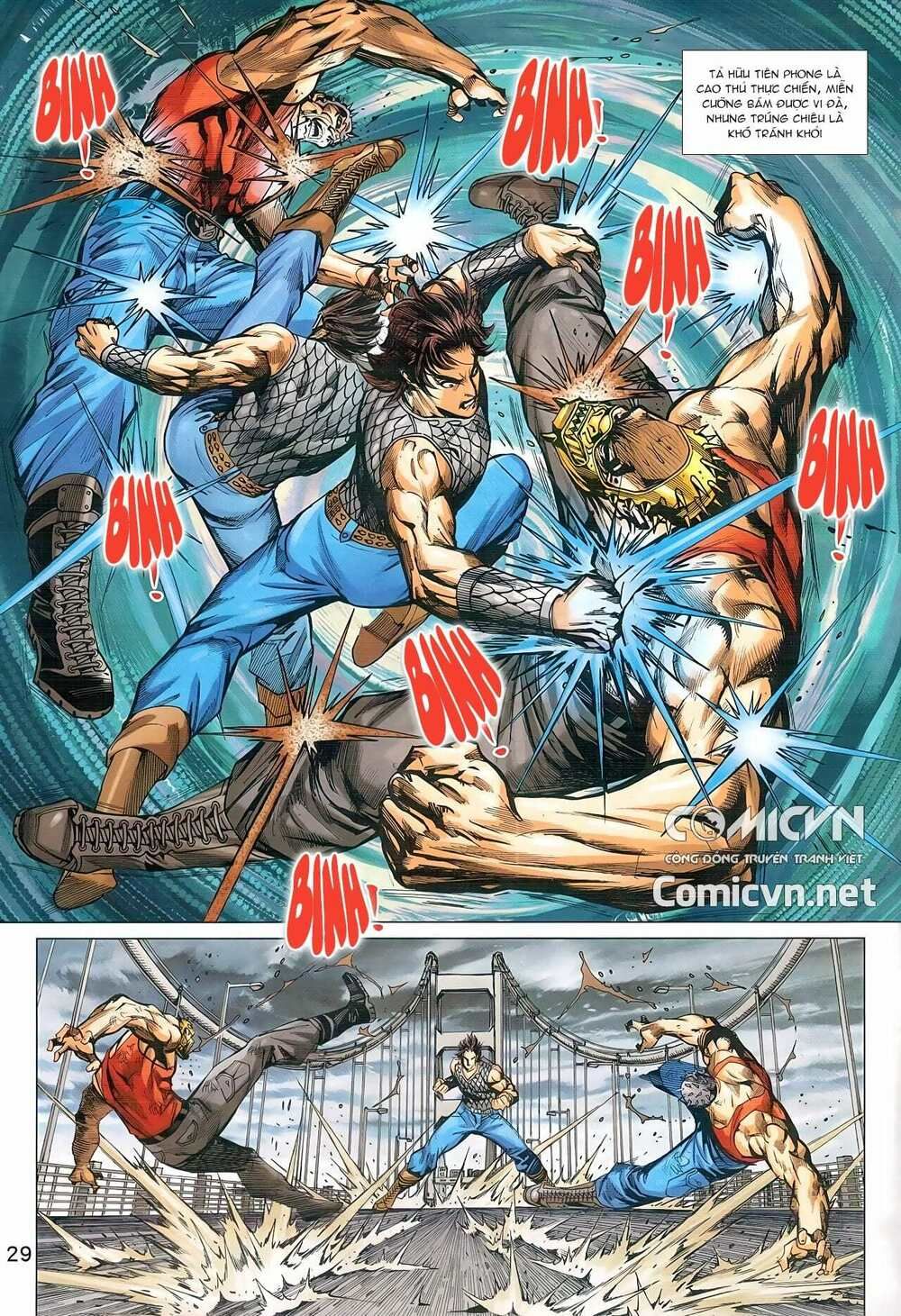 đọc truyện Tân Tác Long Hổ Môn Chương 949 ảnh 31 tại Thiên Thai Truyện