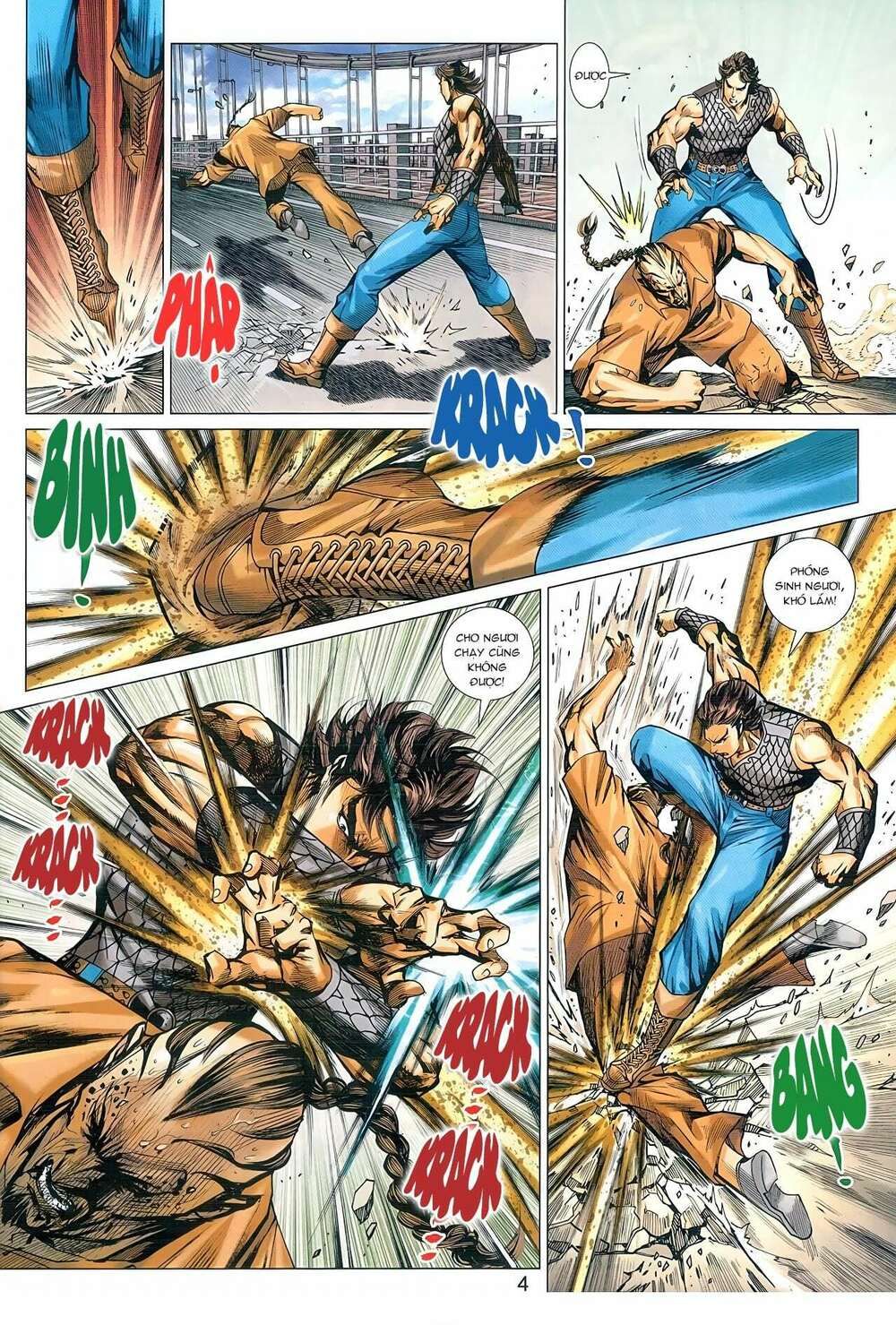 đọc truyện Tân Tác Long Hổ Môn Chương 949 ảnh 6 tại Thiên Thai Truyện