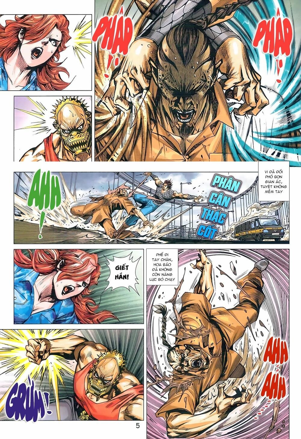 đọc truyện Tân Tác Long Hổ Môn Chương 949 ảnh 7 tại Thiên Thai Truyện