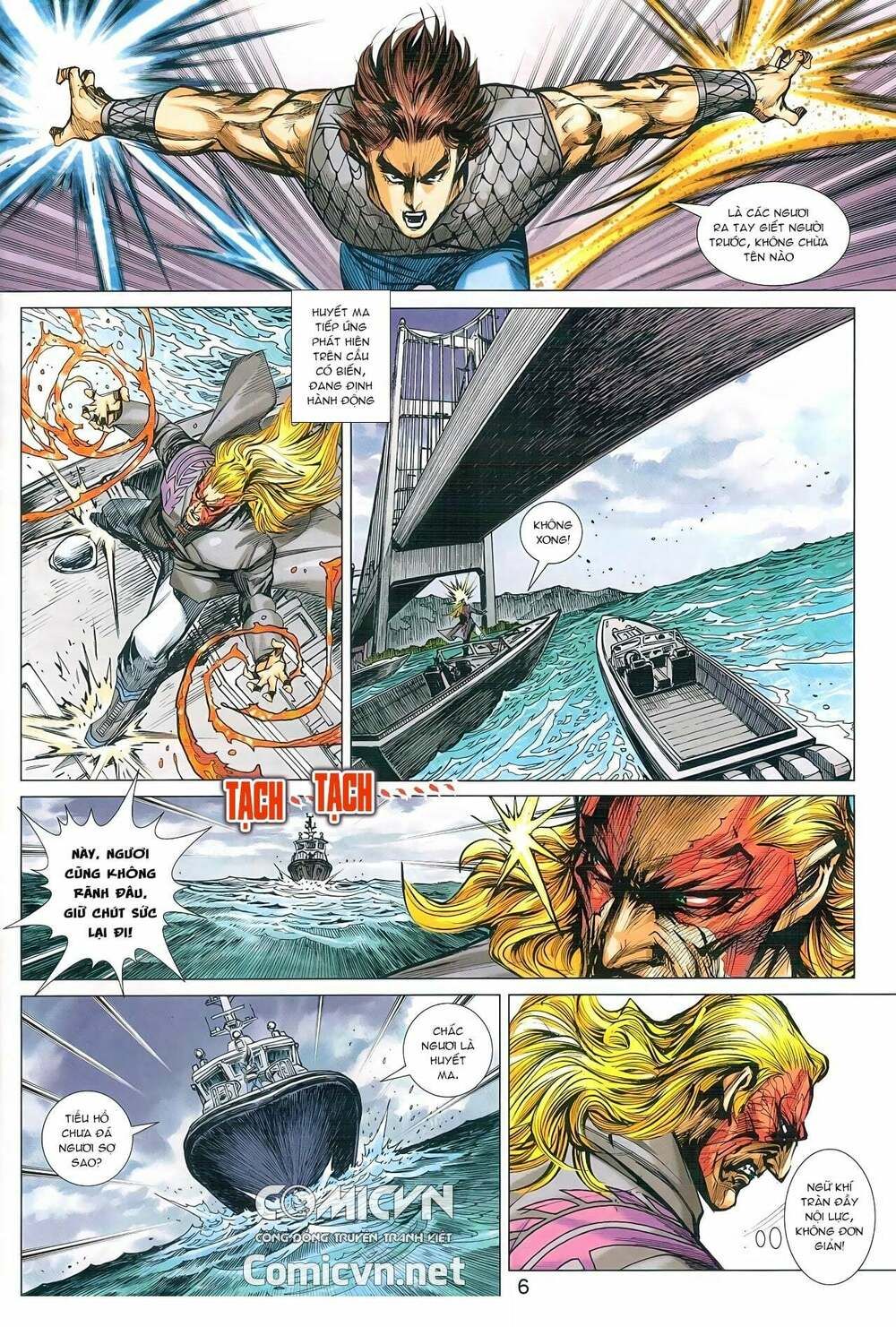 đọc truyện Tân Tác Long Hổ Môn Chương 949 ảnh 8 tại Thiên Thai Truyện