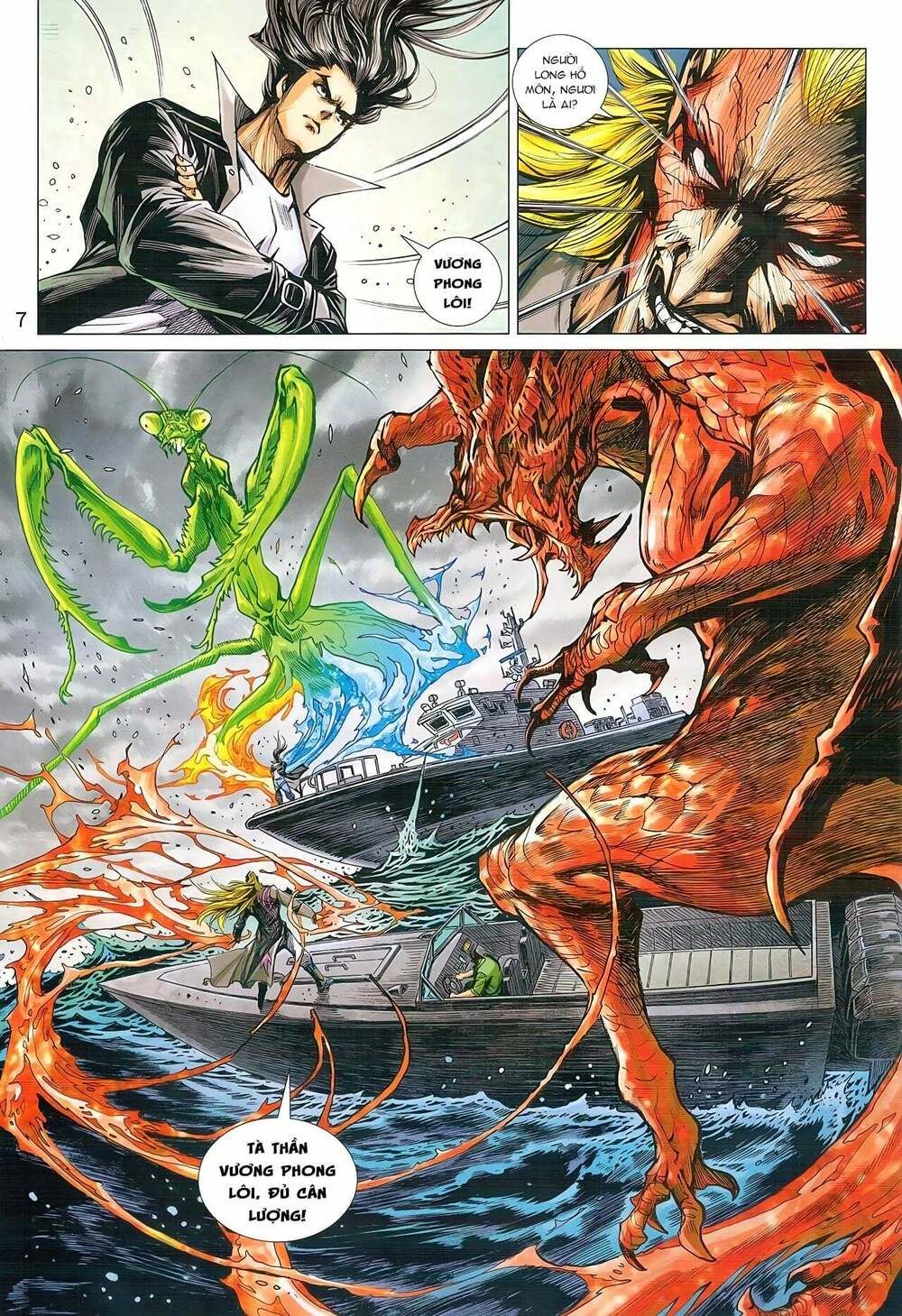 đọc truyện Tân Tác Long Hổ Môn Chương 949 ảnh 9 tại Thiên Thai Truyện