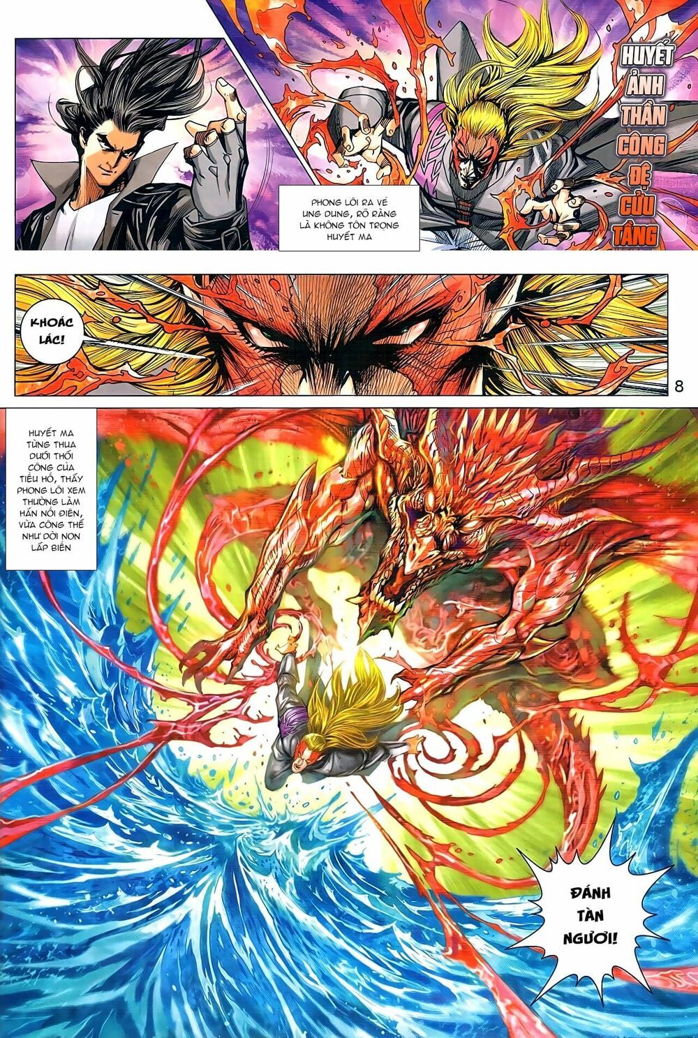 đọc truyện Tân Tác Long Hổ Môn Chương 949 ảnh 10 tại Thiên Thai Truyện