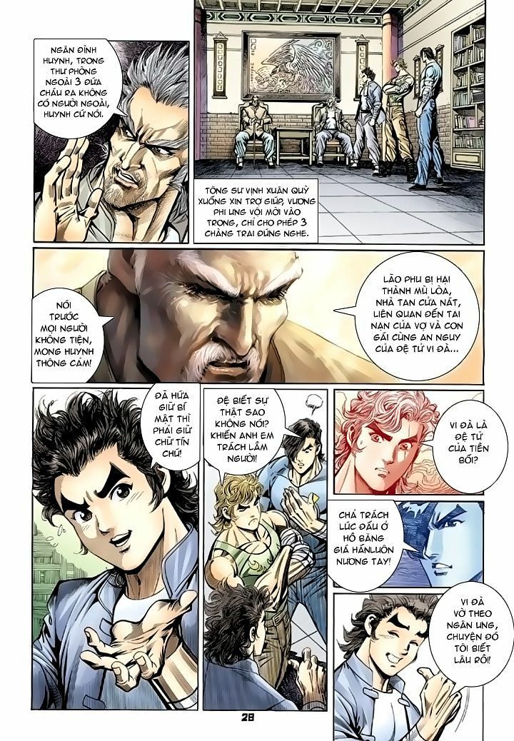 đọc truyện Tân Tác Long Hổ Môn Chương 95 ảnh 28 tại Thiên Thai Truyện