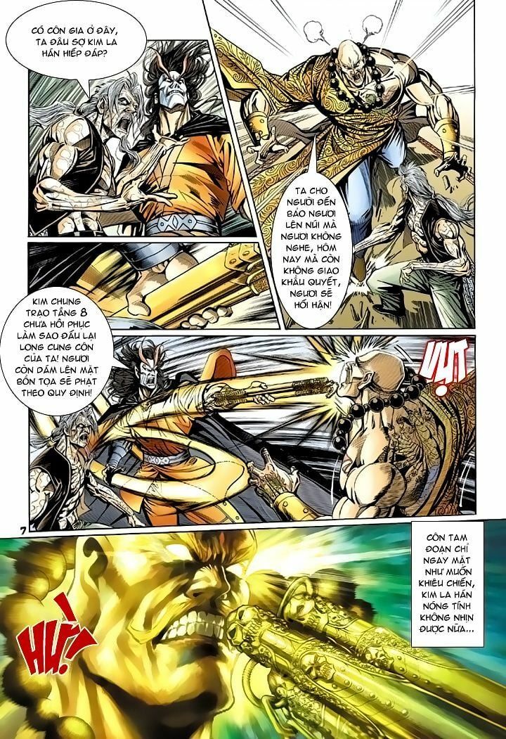 đọc truyện Tân Tác Long Hổ Môn Chương 95 ảnh 9 tại Thiên Thai Truyện