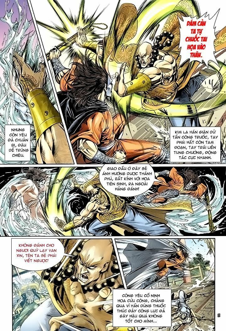 đọc truyện Tân Tác Long Hổ Môn Chương 95 ảnh 10 tại Thiên Thai Truyện