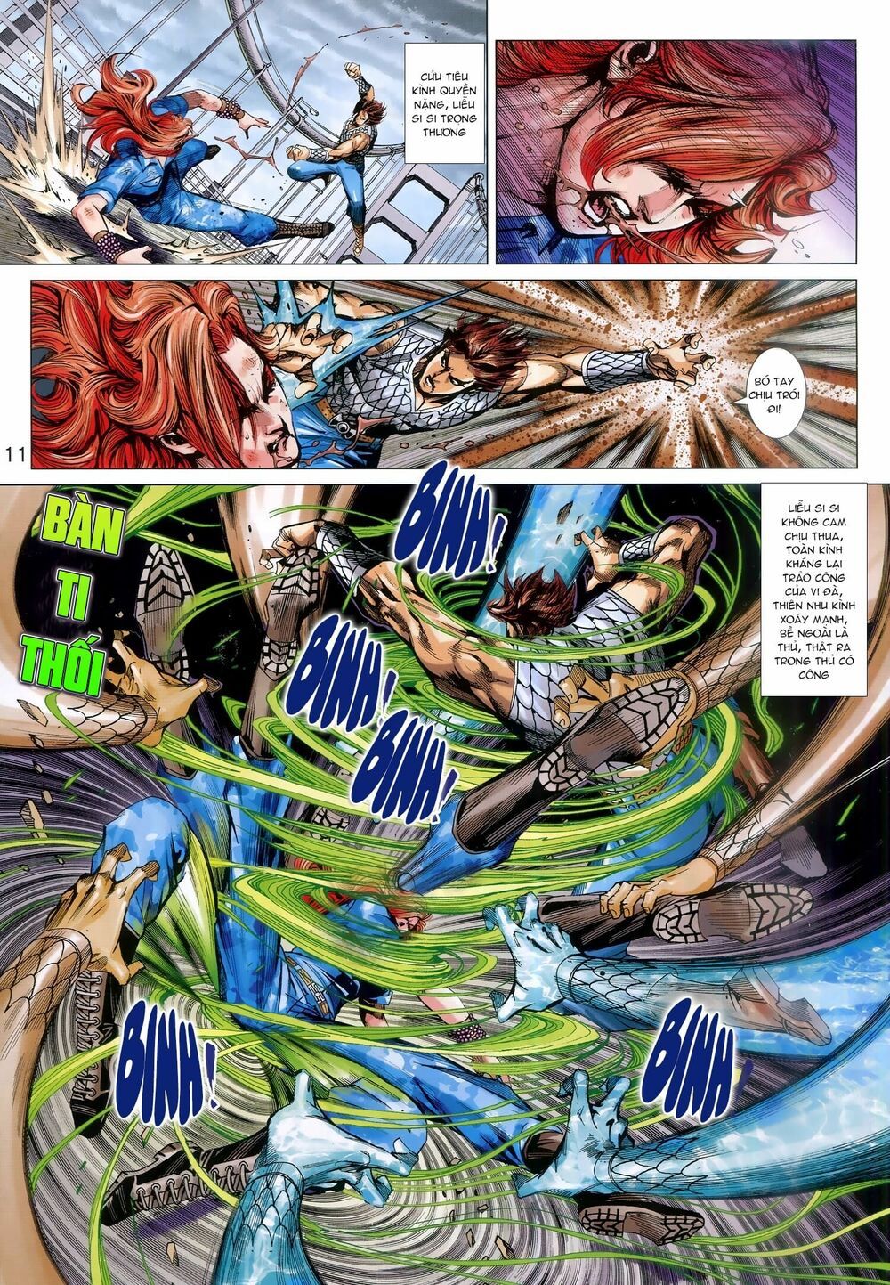 đọc truyện Tân Tác Long Hổ Môn Chương 950 ảnh 13 tại Thiên Thai Truyện