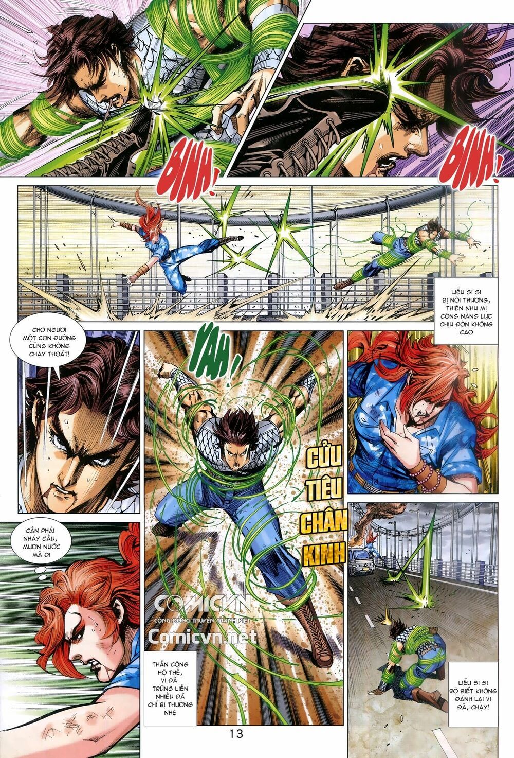 đọc truyện Tân Tác Long Hổ Môn Chương 950 ảnh 15 tại Thiên Thai Truyện