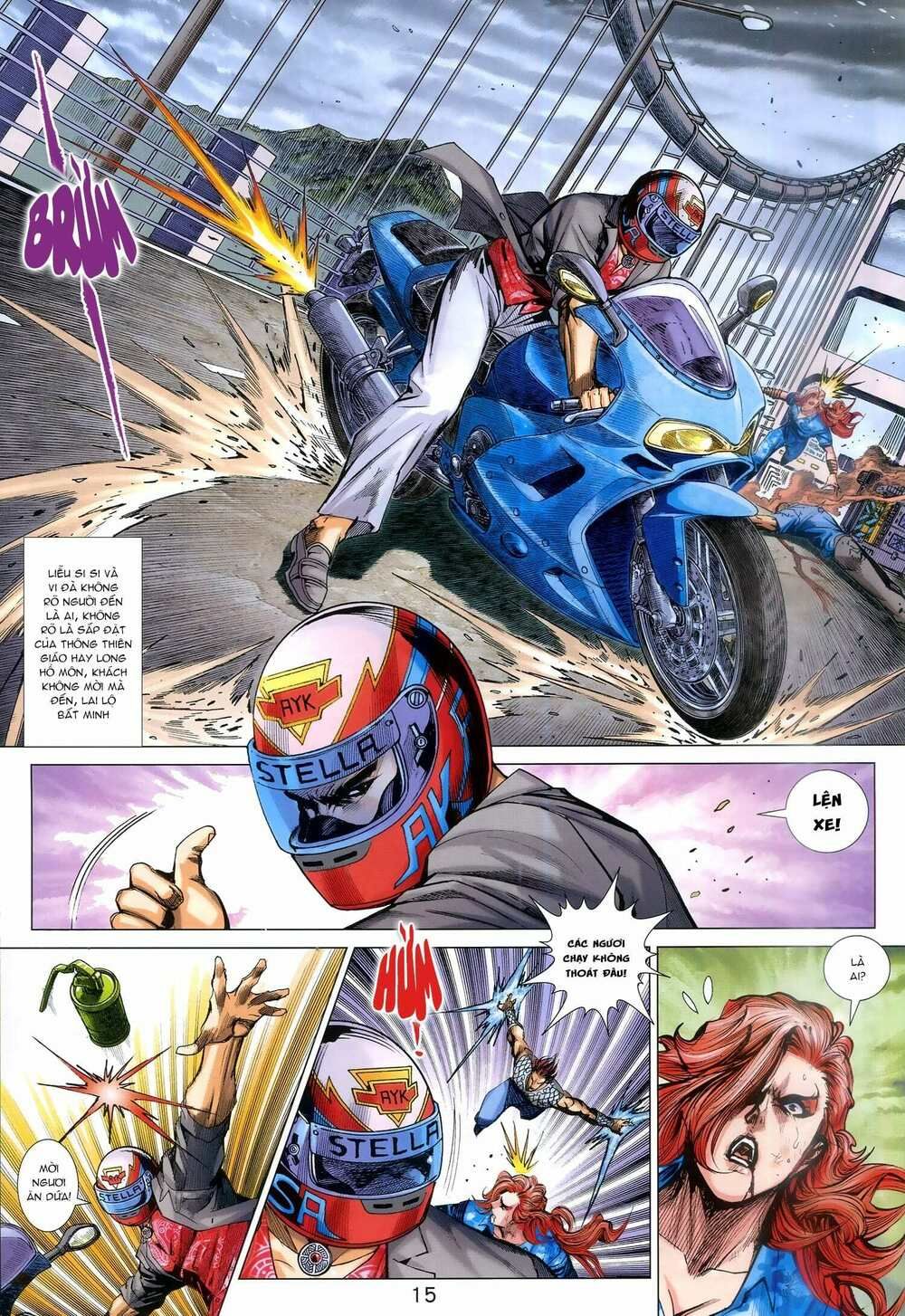 đọc truyện Tân Tác Long Hổ Môn Chương 950 ảnh 16 tại Thiên Thai Truyện