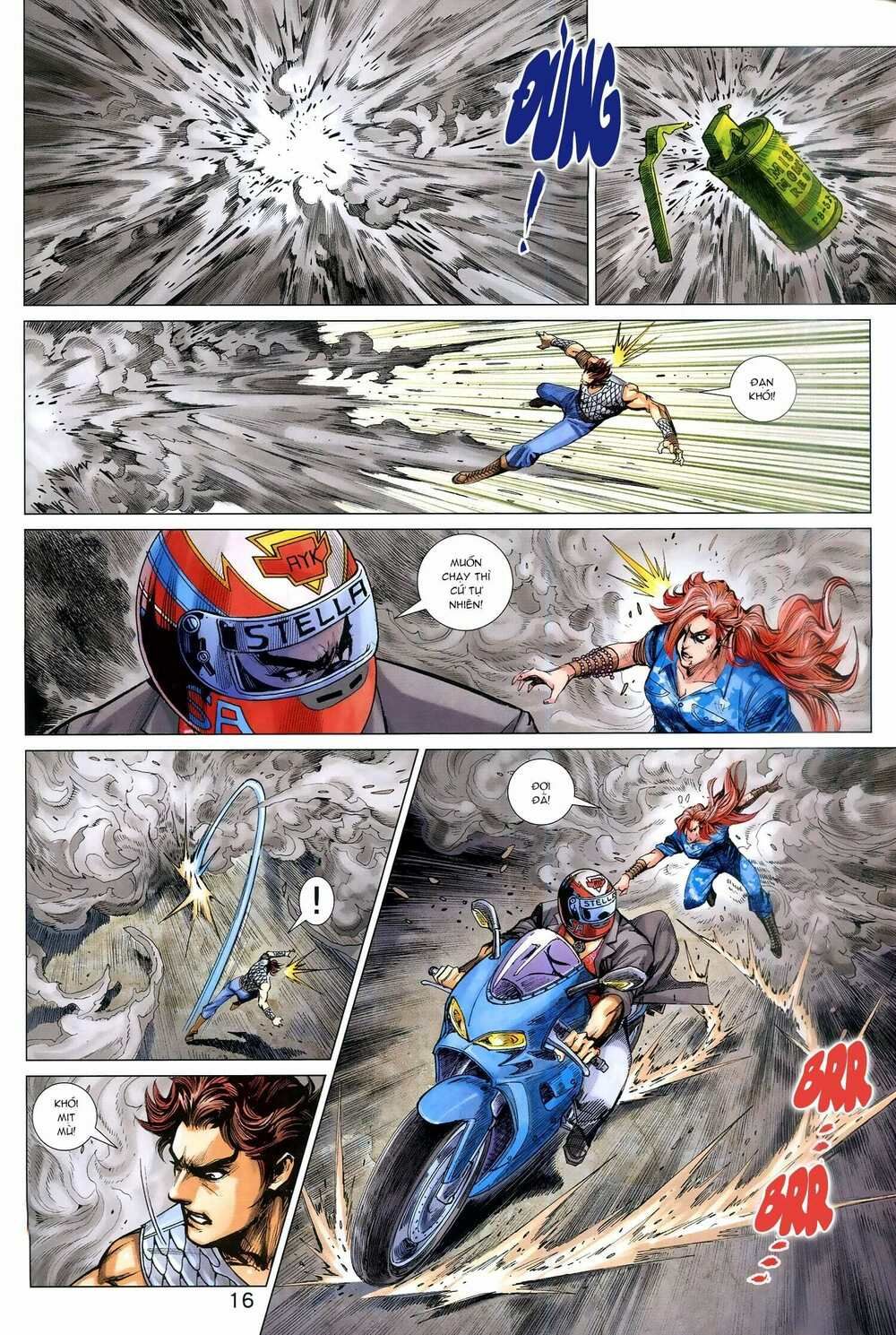 đọc truyện Tân Tác Long Hổ Môn Chương 950 ảnh 17 tại Thiên Thai Truyện