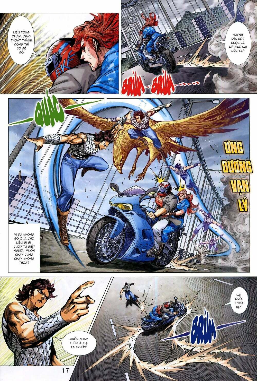 đọc truyện Tân Tác Long Hổ Môn Chương 950 ảnh 18 tại Thiên Thai Truyện