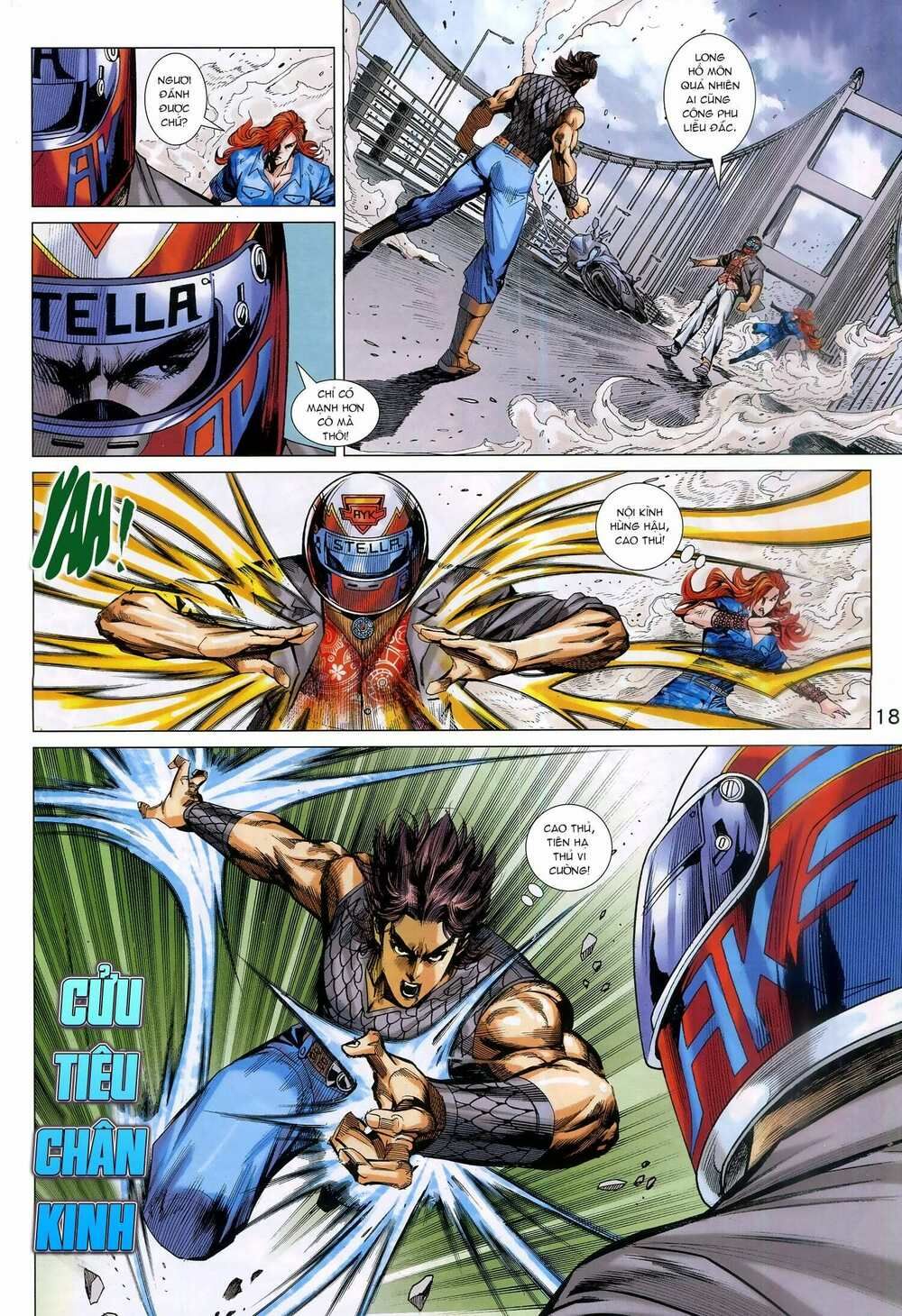 đọc truyện Tân Tác Long Hổ Môn Chương 950 ảnh 19 tại Thiên Thai Truyện