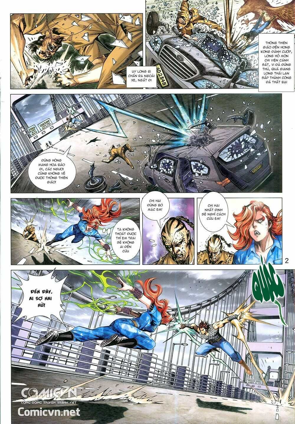 đọc truyện Tân Tác Long Hổ Môn Chương 950 ảnh 4 tại Thiên Thai Truyện