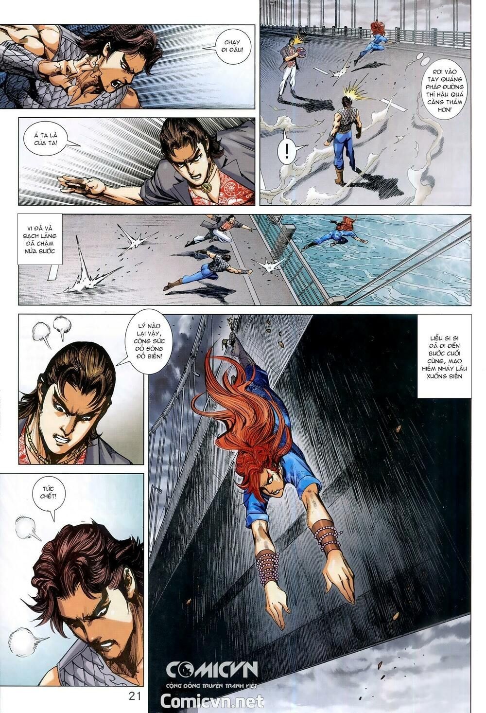 đọc truyện Tân Tác Long Hổ Môn Chương 950 ảnh 22 tại Thiên Thai Truyện