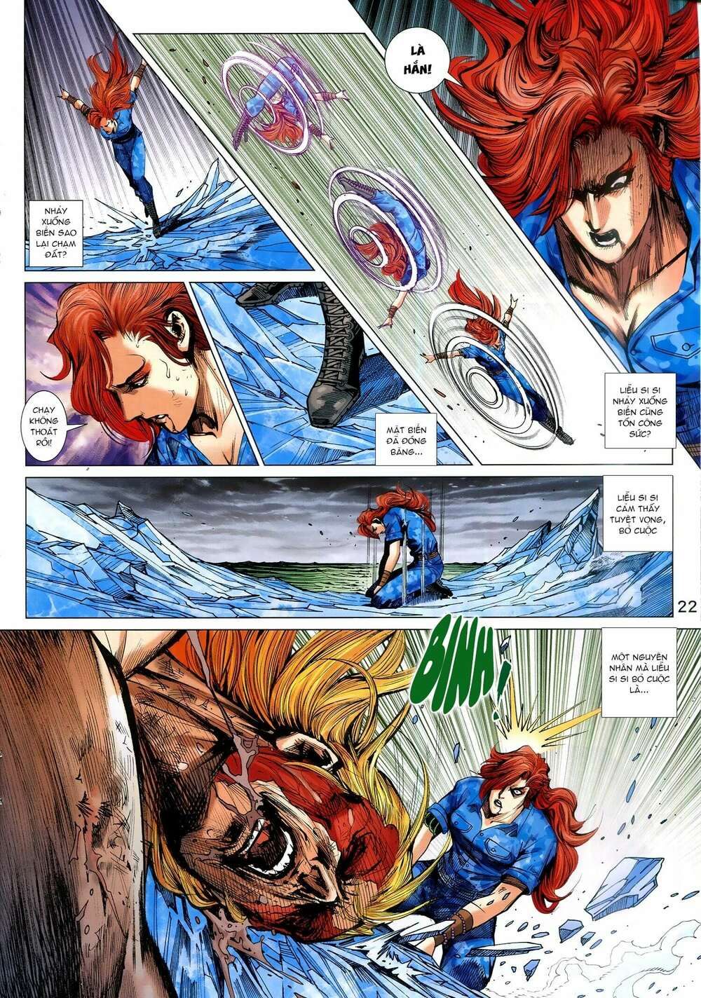 đọc truyện Tân Tác Long Hổ Môn Chương 950 ảnh 23 tại Thiên Thai Truyện