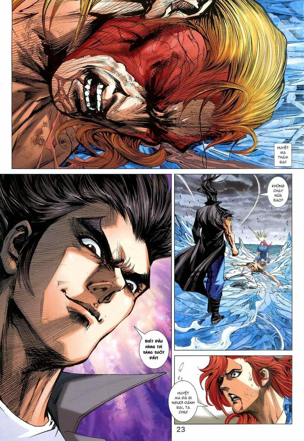 đọc truyện Tân Tác Long Hổ Môn Chương 950 ảnh 24 tại Thiên Thai Truyện