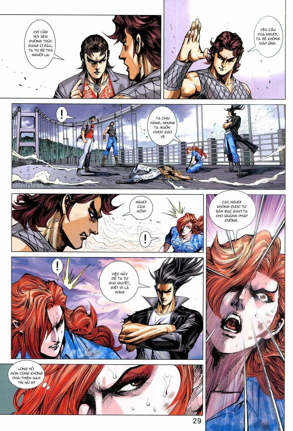 đọc truyện Tân Tác Long Hổ Môn Chương 950 ảnh 30 tại Thiên Thai Truyện