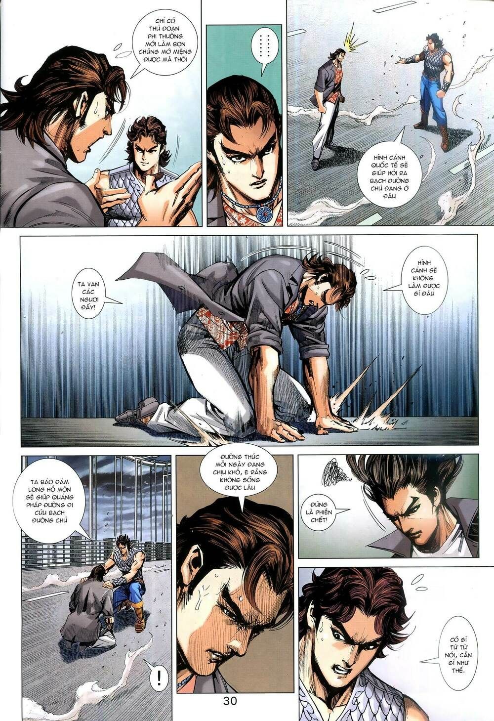 đọc truyện Tân Tác Long Hổ Môn Chương 950 ảnh 31 tại Thiên Thai Truyện