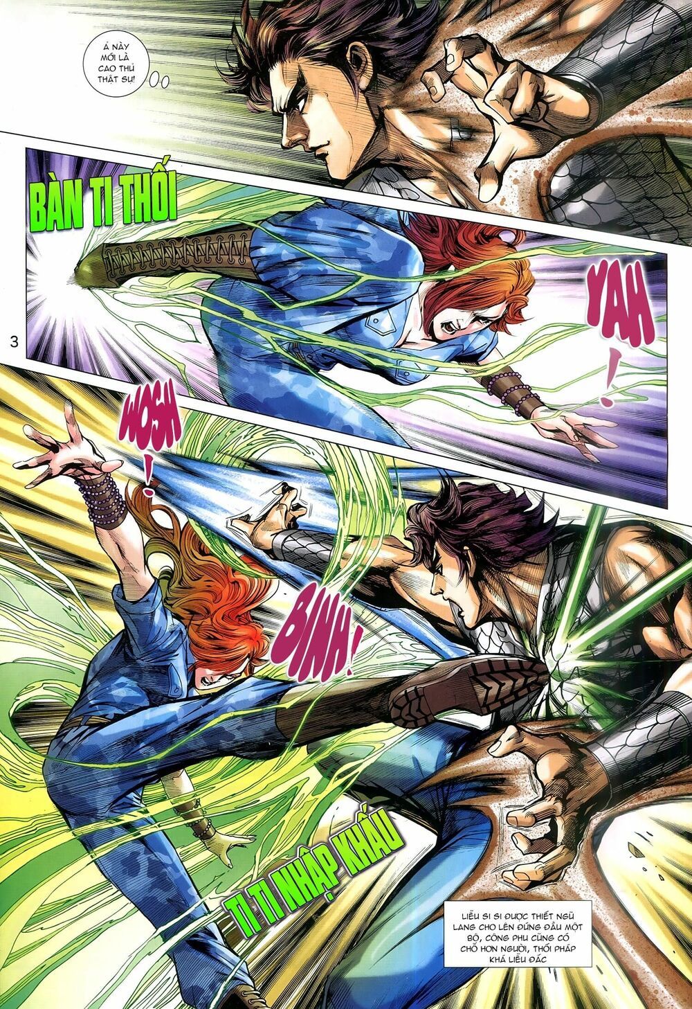 đọc truyện Tân Tác Long Hổ Môn Chương 950 ảnh 5 tại Thiên Thai Truyện