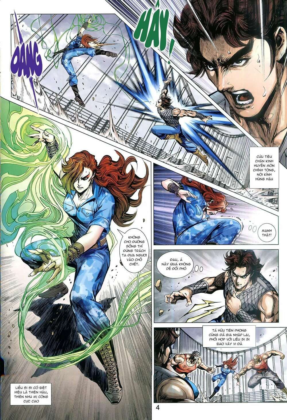 đọc truyện Tân Tác Long Hổ Môn Chương 950 ảnh 6 tại Thiên Thai Truyện