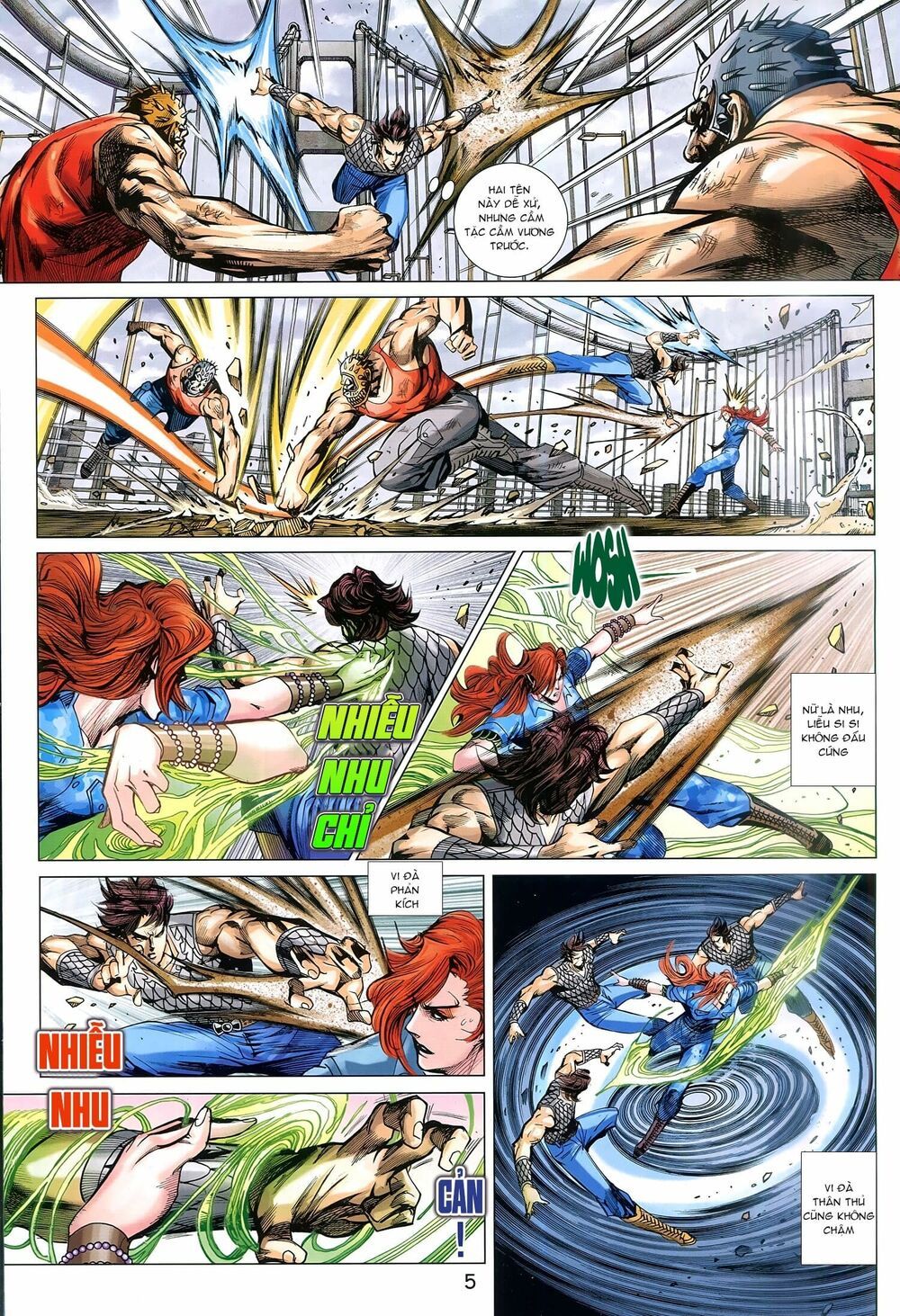 đọc truyện Tân Tác Long Hổ Môn Chương 950 ảnh 7 tại Thiên Thai Truyện