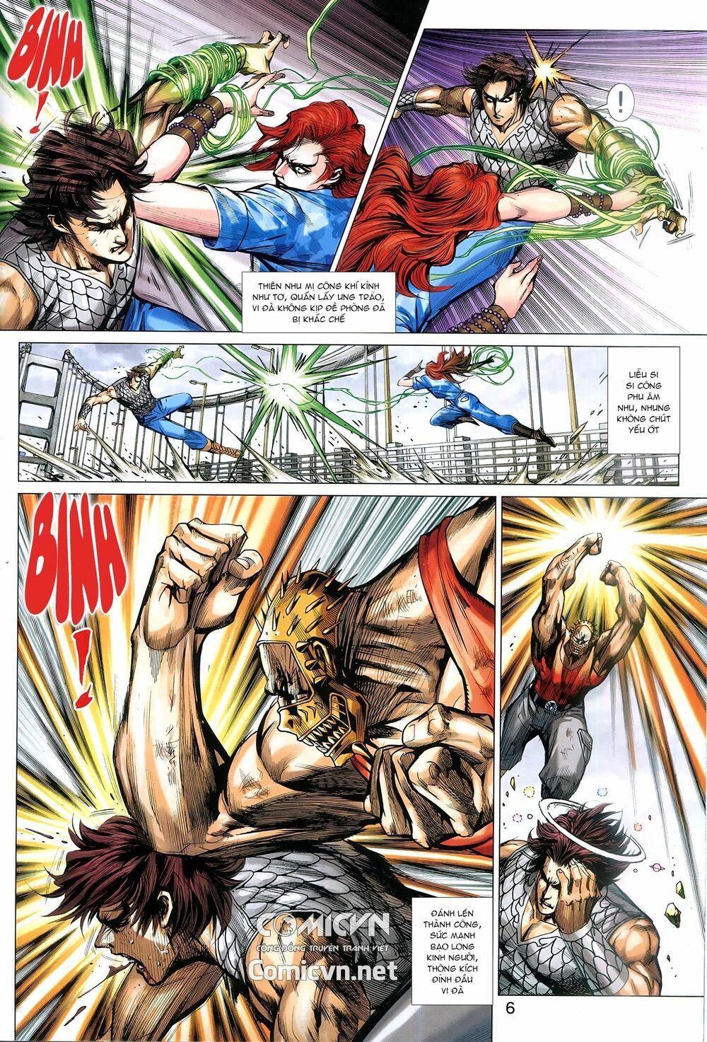 đọc truyện Tân Tác Long Hổ Môn Chương 950 ảnh 8 tại Thiên Thai Truyện