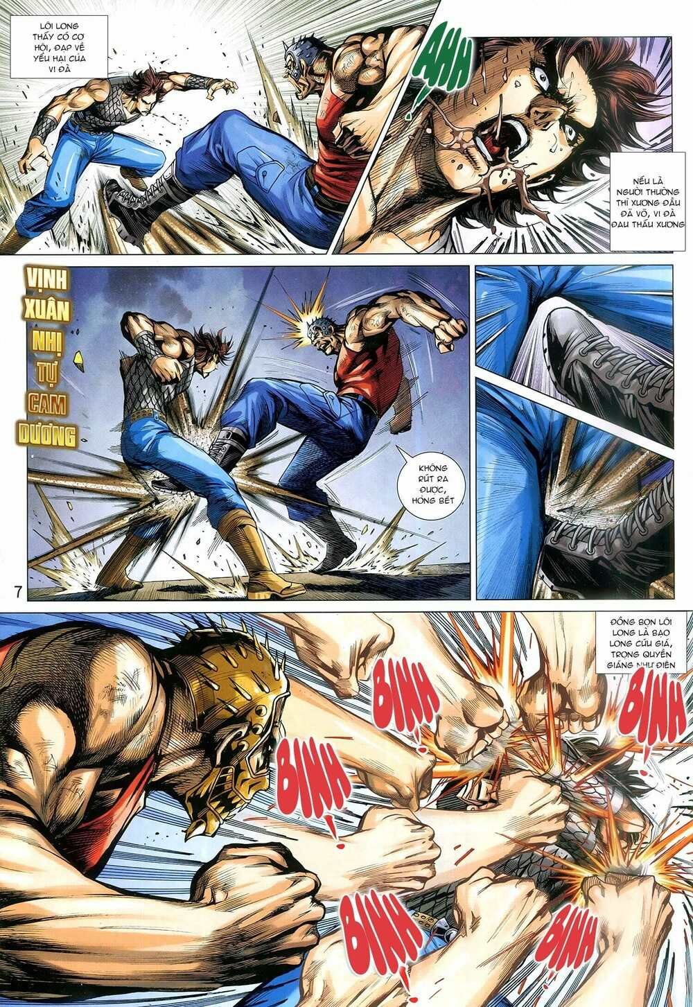 đọc truyện Tân Tác Long Hổ Môn Chương 950 ảnh 9 tại Thiên Thai Truyện