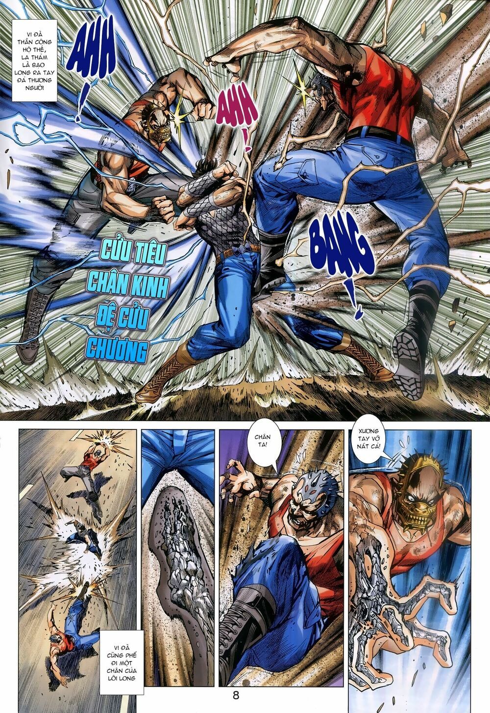 đọc truyện Tân Tác Long Hổ Môn Chương 950 ảnh 10 tại Thiên Thai Truyện