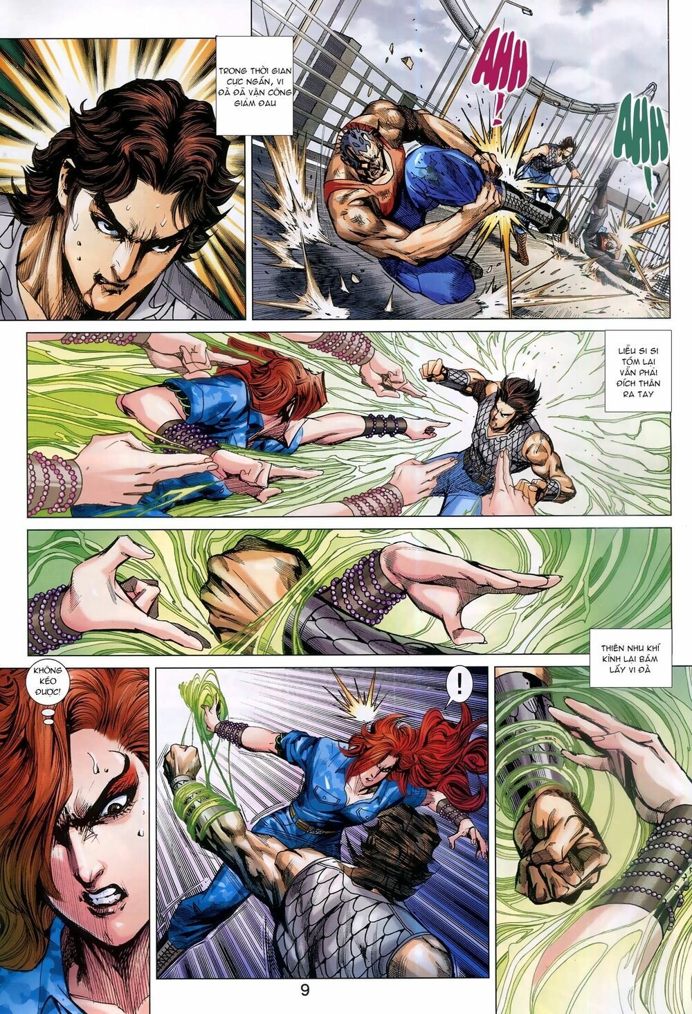 đọc truyện Tân Tác Long Hổ Môn Chương 950 ảnh 11 tại Thiên Thai Truyện