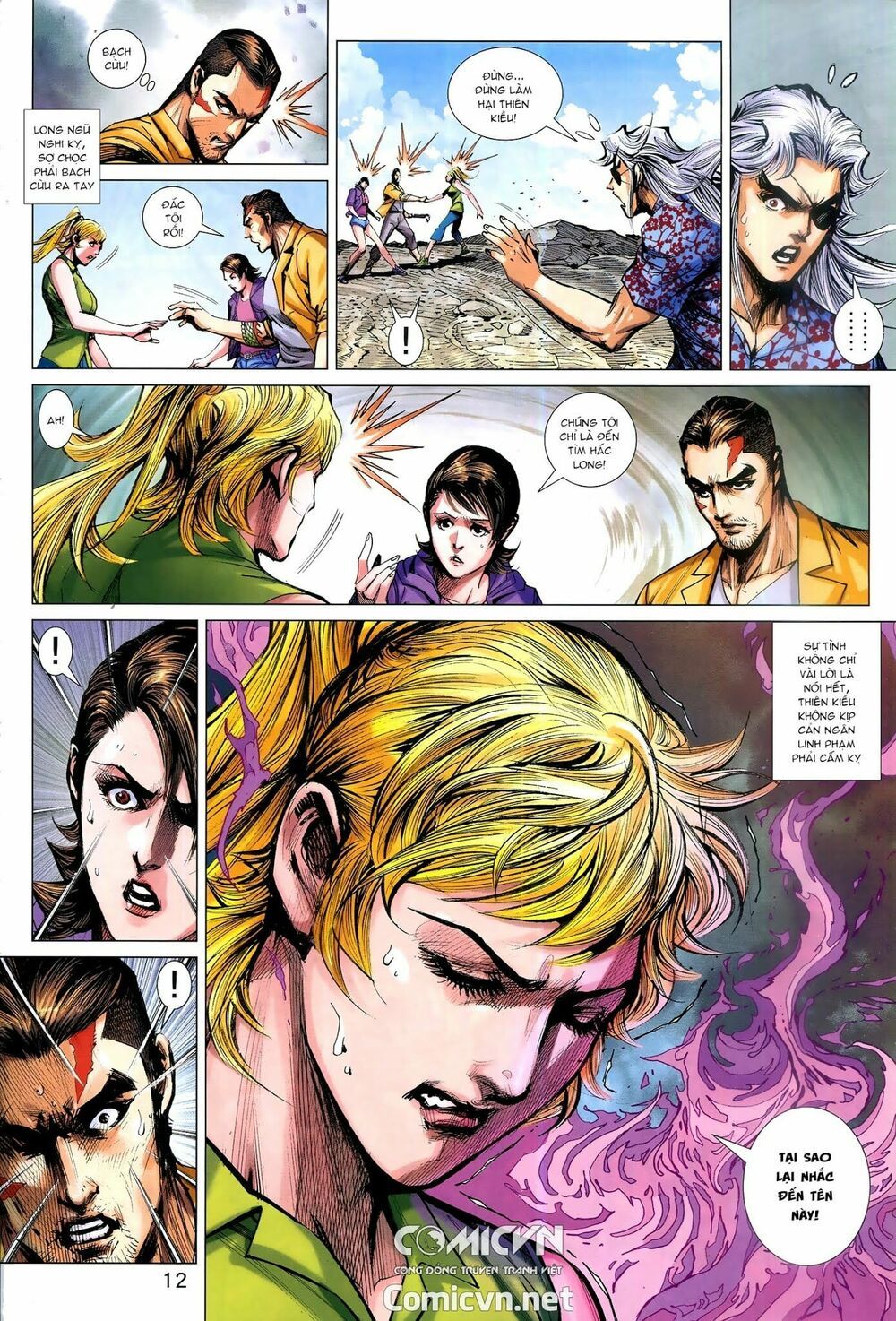 đọc truyện Tân Tác Long Hổ Môn Chương 951 ảnh 14 tại Thiên Thai Truyện