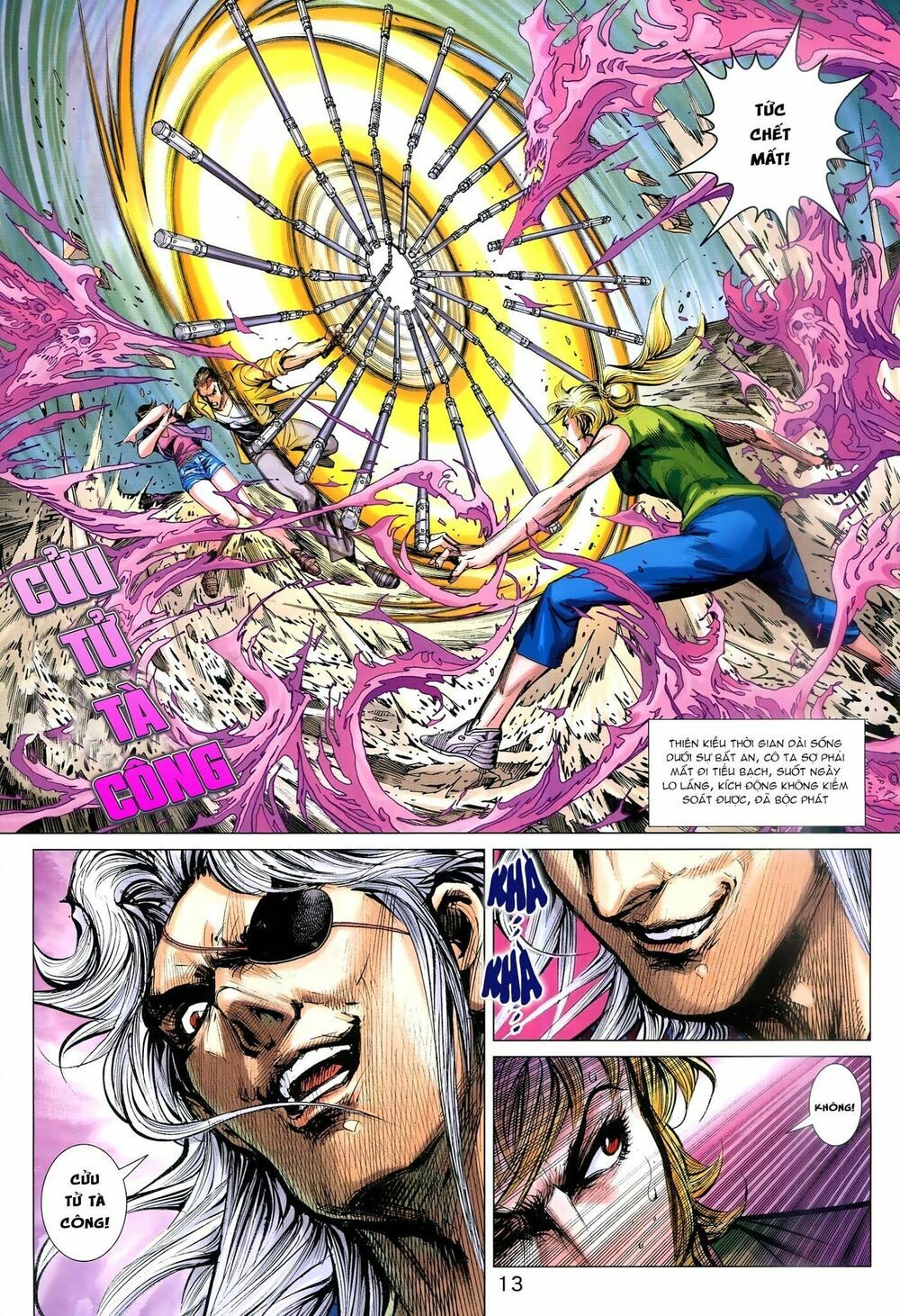 đọc truyện Tân Tác Long Hổ Môn Chương 951 ảnh 15 tại Thiên Thai Truyện