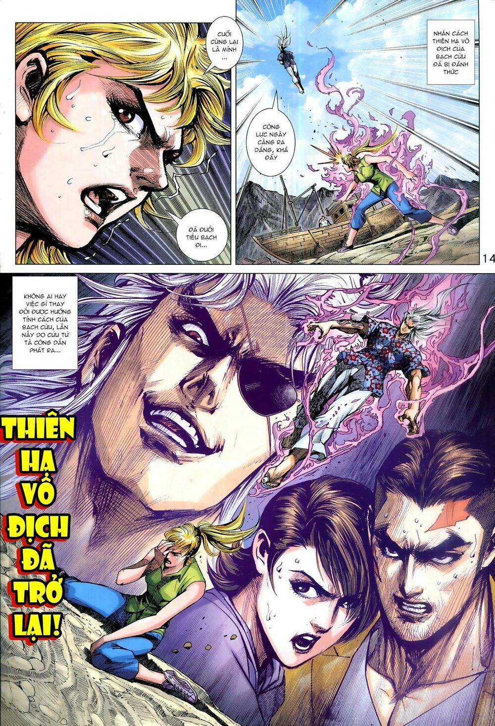 đọc truyện Tân Tác Long Hổ Môn Chương 951 ảnh 16 tại Thiên Thai Truyện