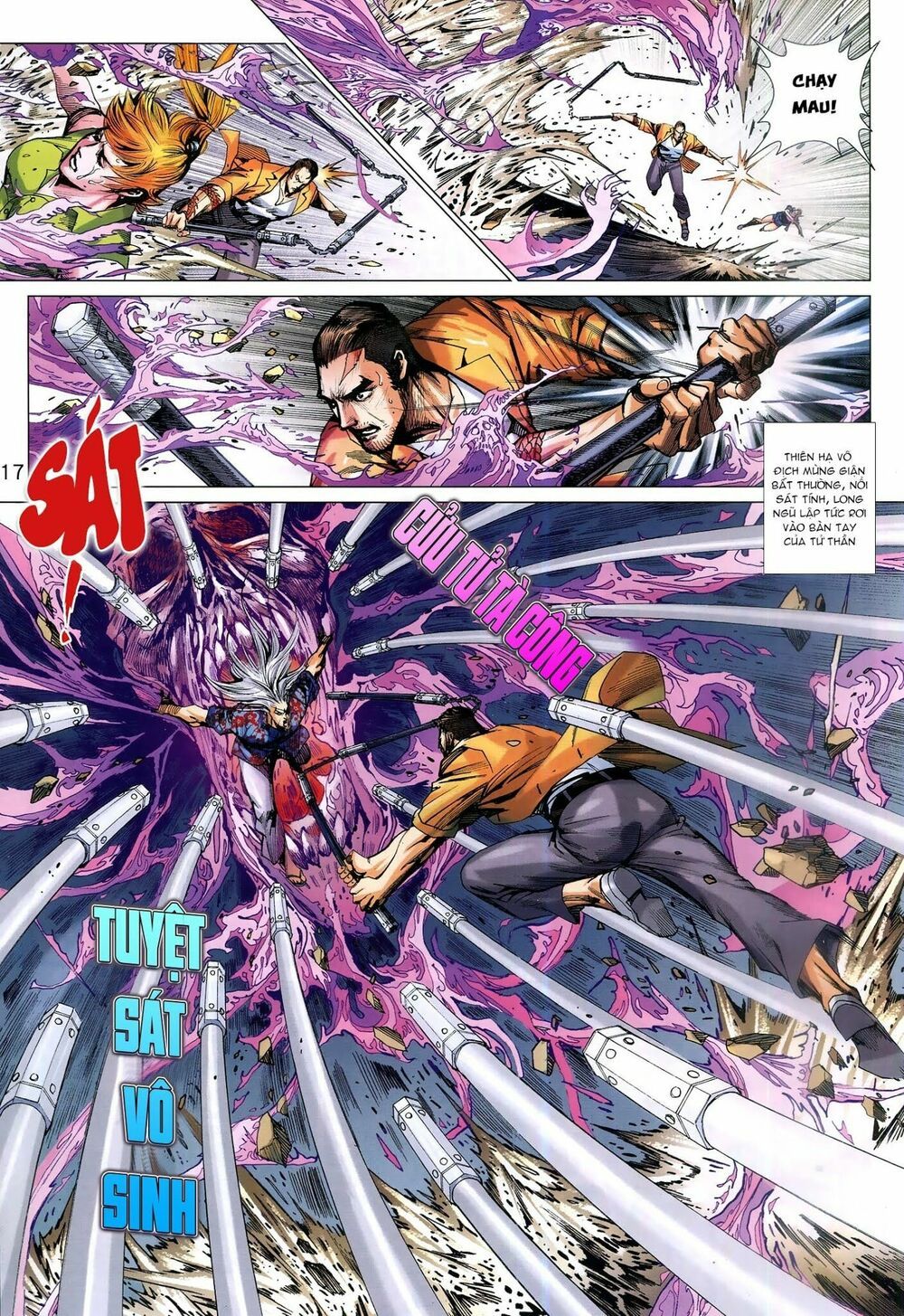 đọc truyện Tân Tác Long Hổ Môn Chương 951 ảnh 19 tại Thiên Thai Truyện