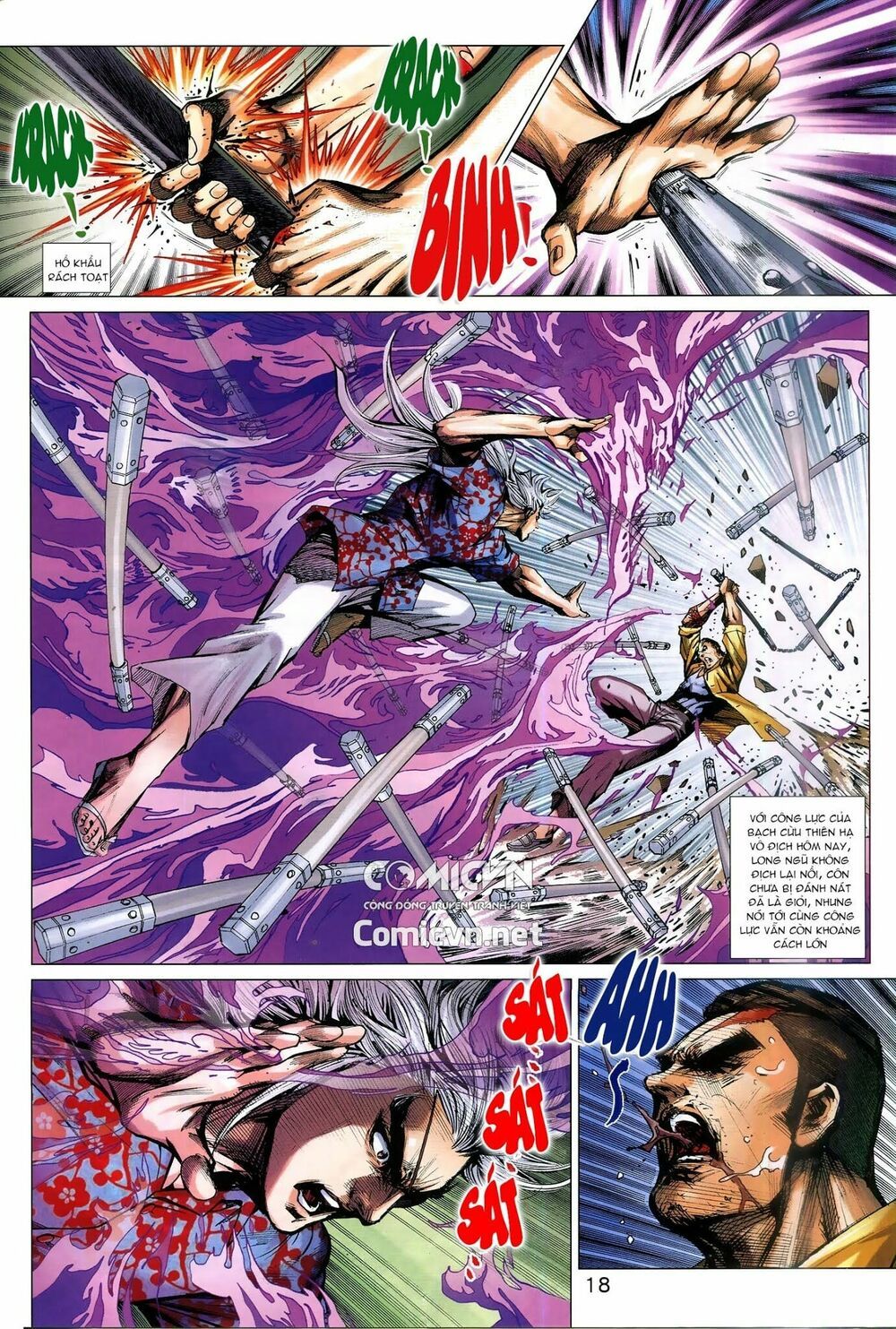 đọc truyện Tân Tác Long Hổ Môn Chương 951 ảnh 20 tại Thiên Thai Truyện