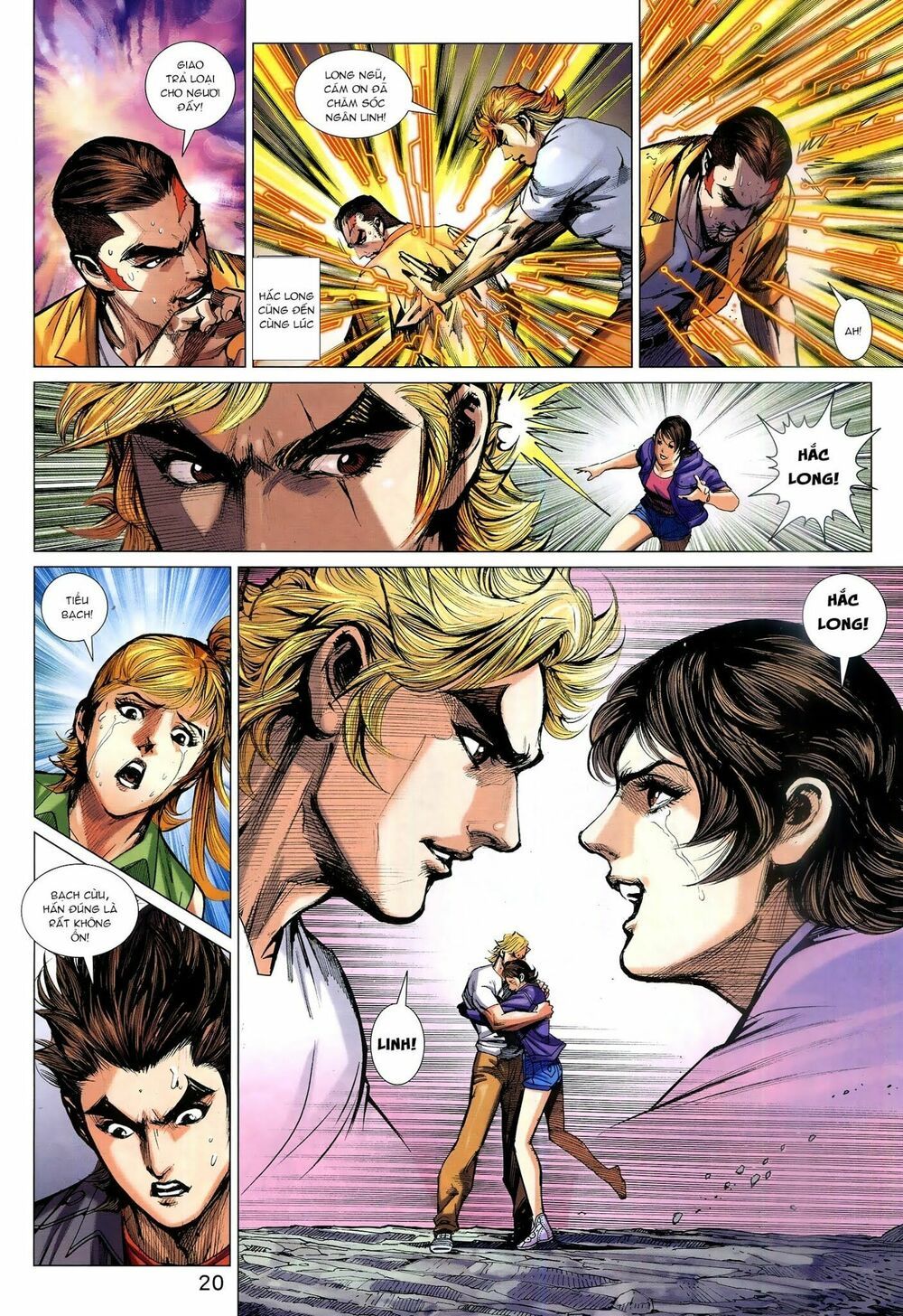 đọc truyện Tân Tác Long Hổ Môn Chương 951 ảnh 22 tại Thiên Thai Truyện