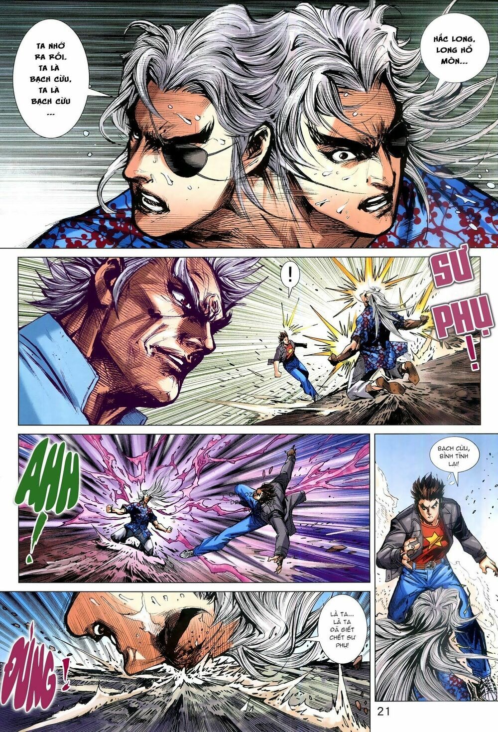 đọc truyện Tân Tác Long Hổ Môn Chương 951 ảnh 23 tại Thiên Thai Truyện