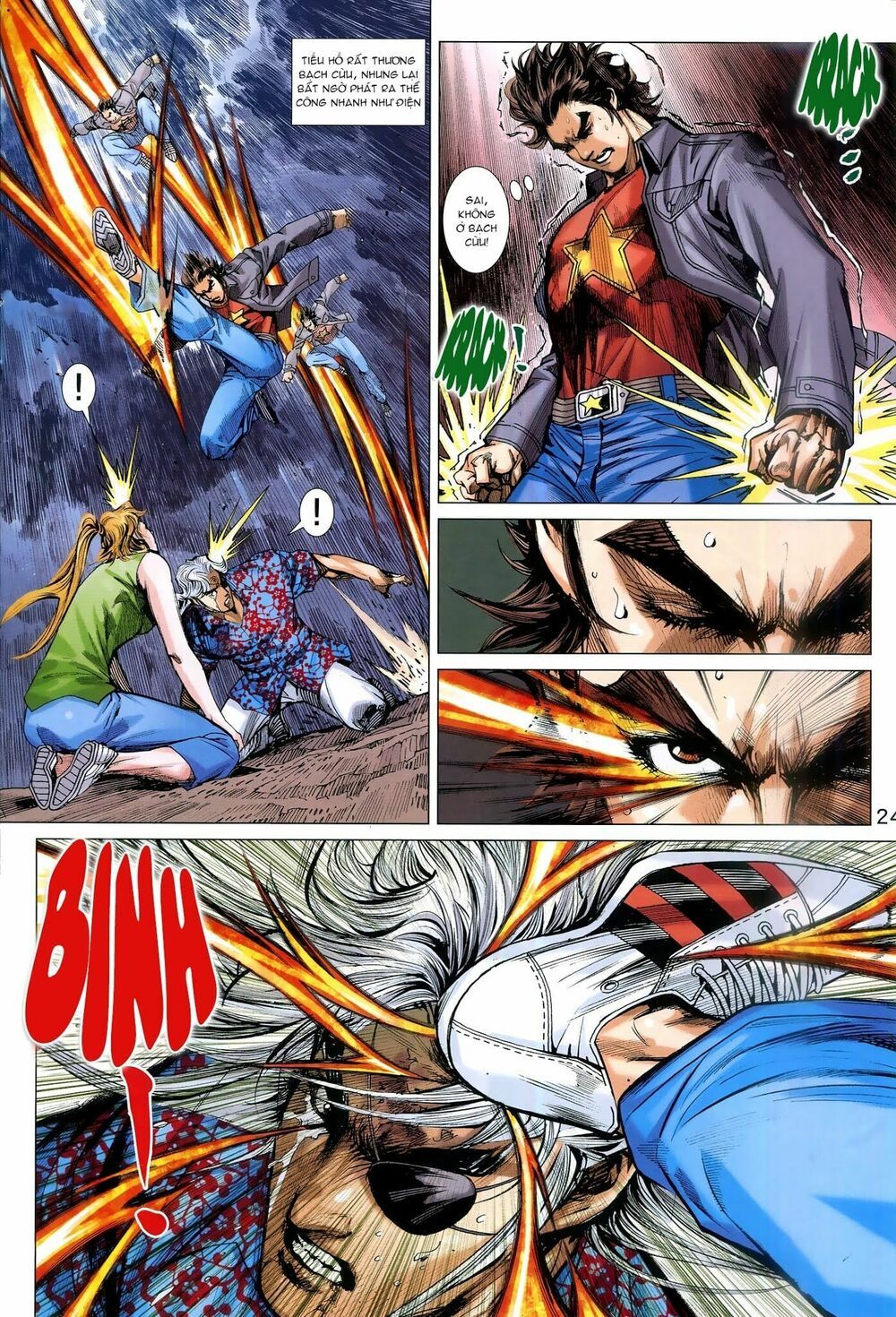 đọc truyện Tân Tác Long Hổ Môn Chương 951 ảnh 26 tại Thiên Thai Truyện