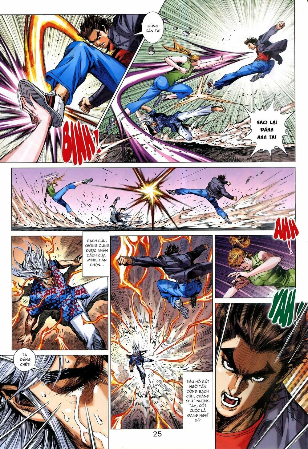 đọc truyện Tân Tác Long Hổ Môn Chương 951 ảnh 27 tại Thiên Thai Truyện