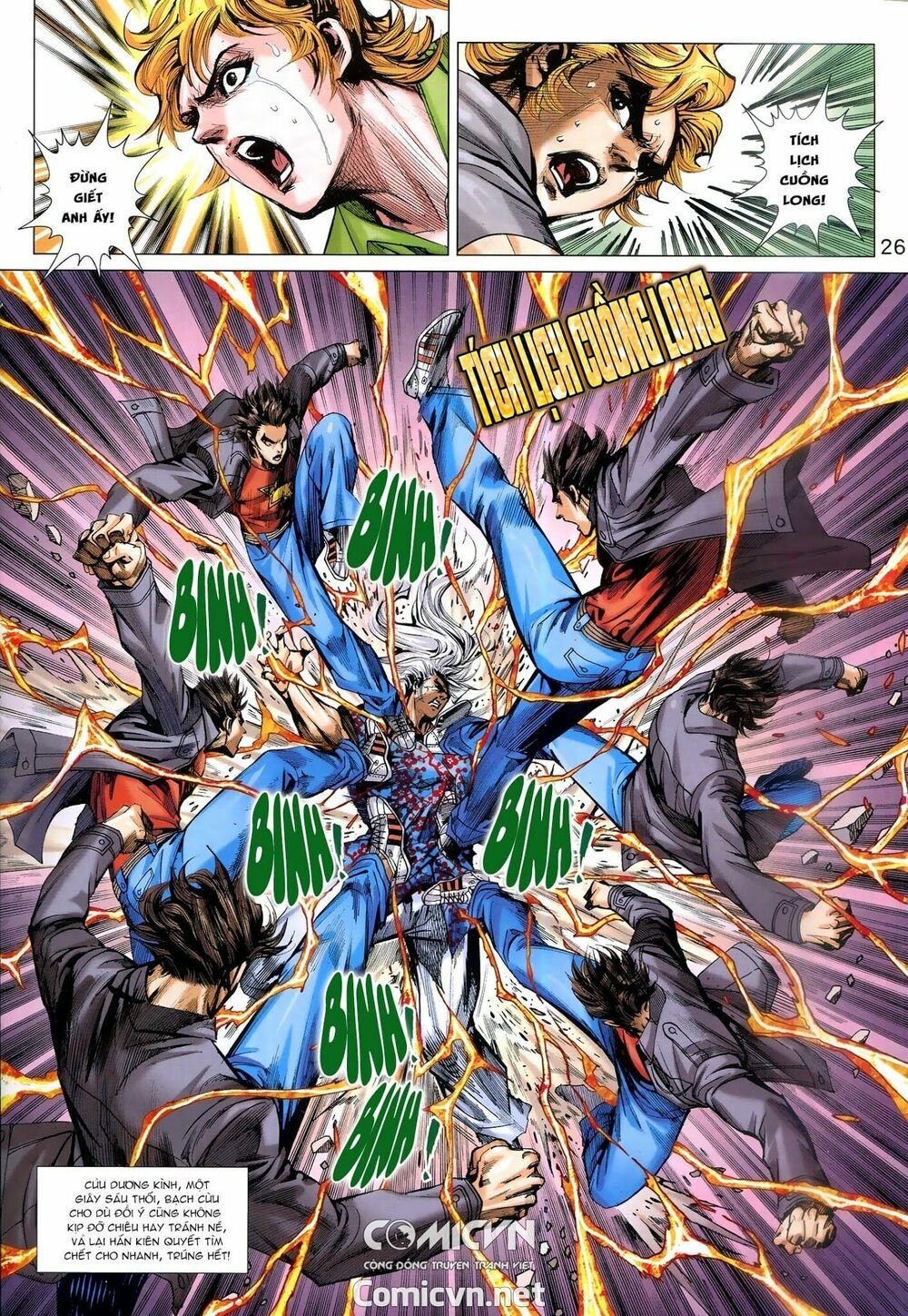 đọc truyện Tân Tác Long Hổ Môn Chương 951 ảnh 28 tại Thiên Thai Truyện