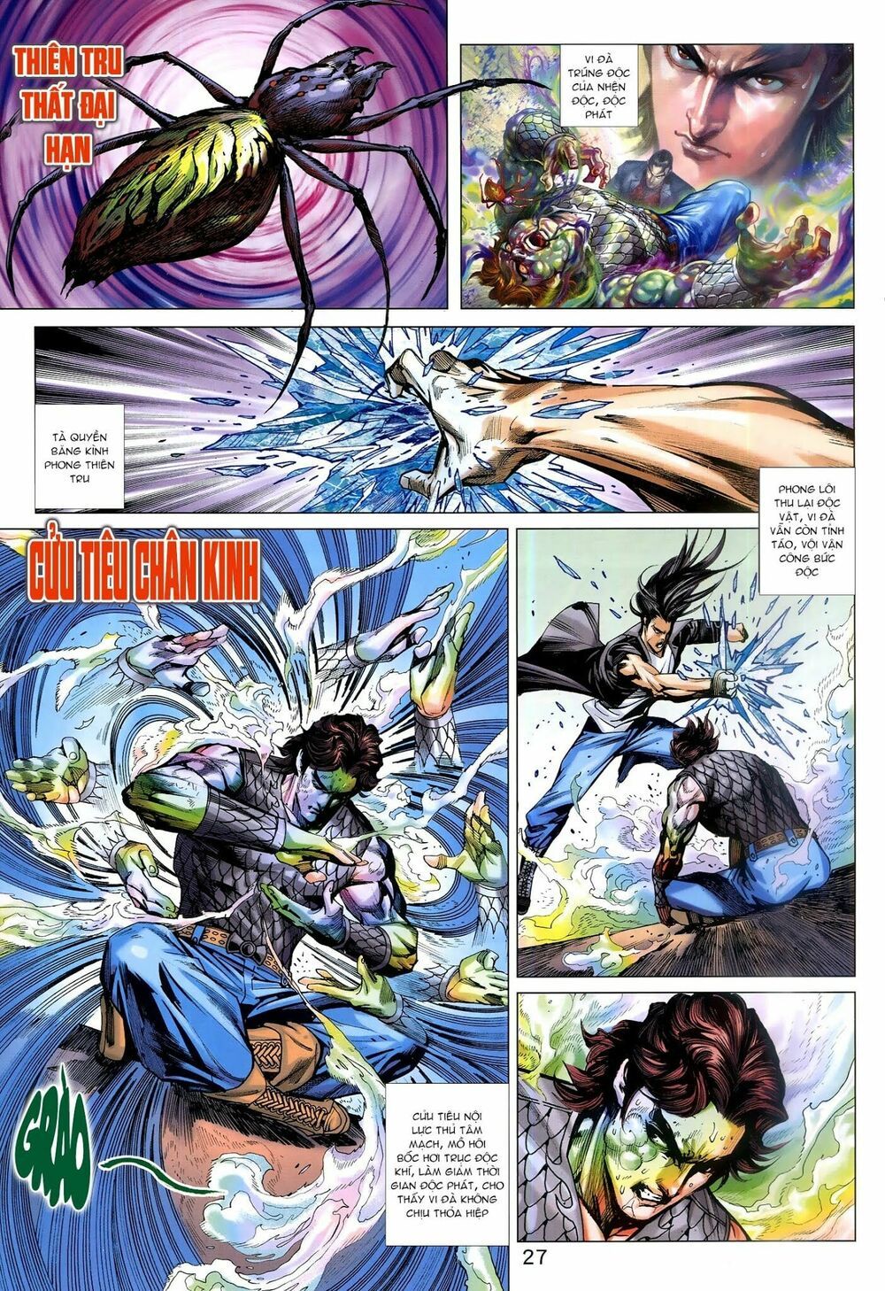 đọc truyện Tân Tác Long Hổ Môn Chương 951 ảnh 29 tại Thiên Thai Truyện