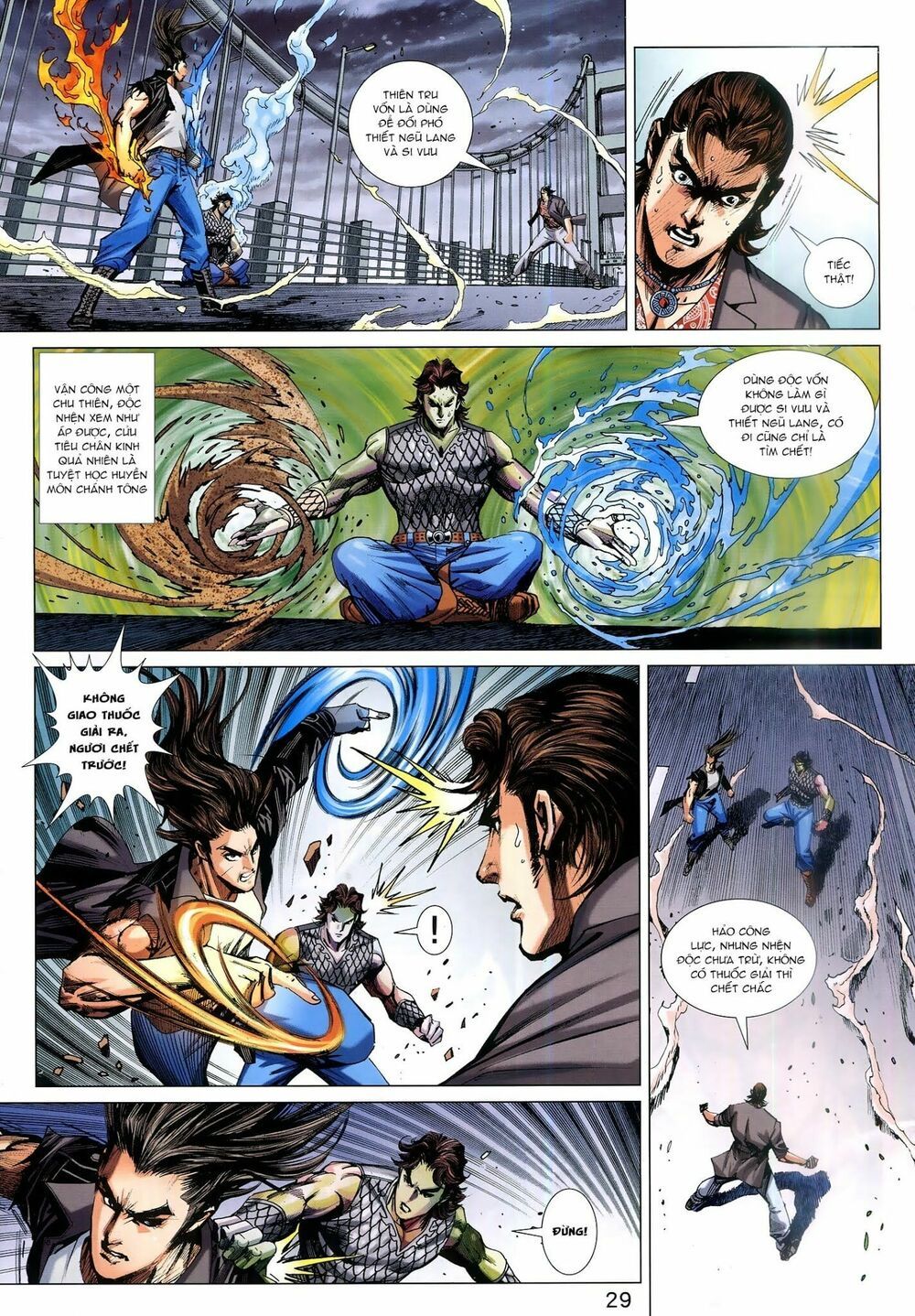 đọc truyện Tân Tác Long Hổ Môn Chương 951 ảnh 31 tại Thiên Thai Truyện