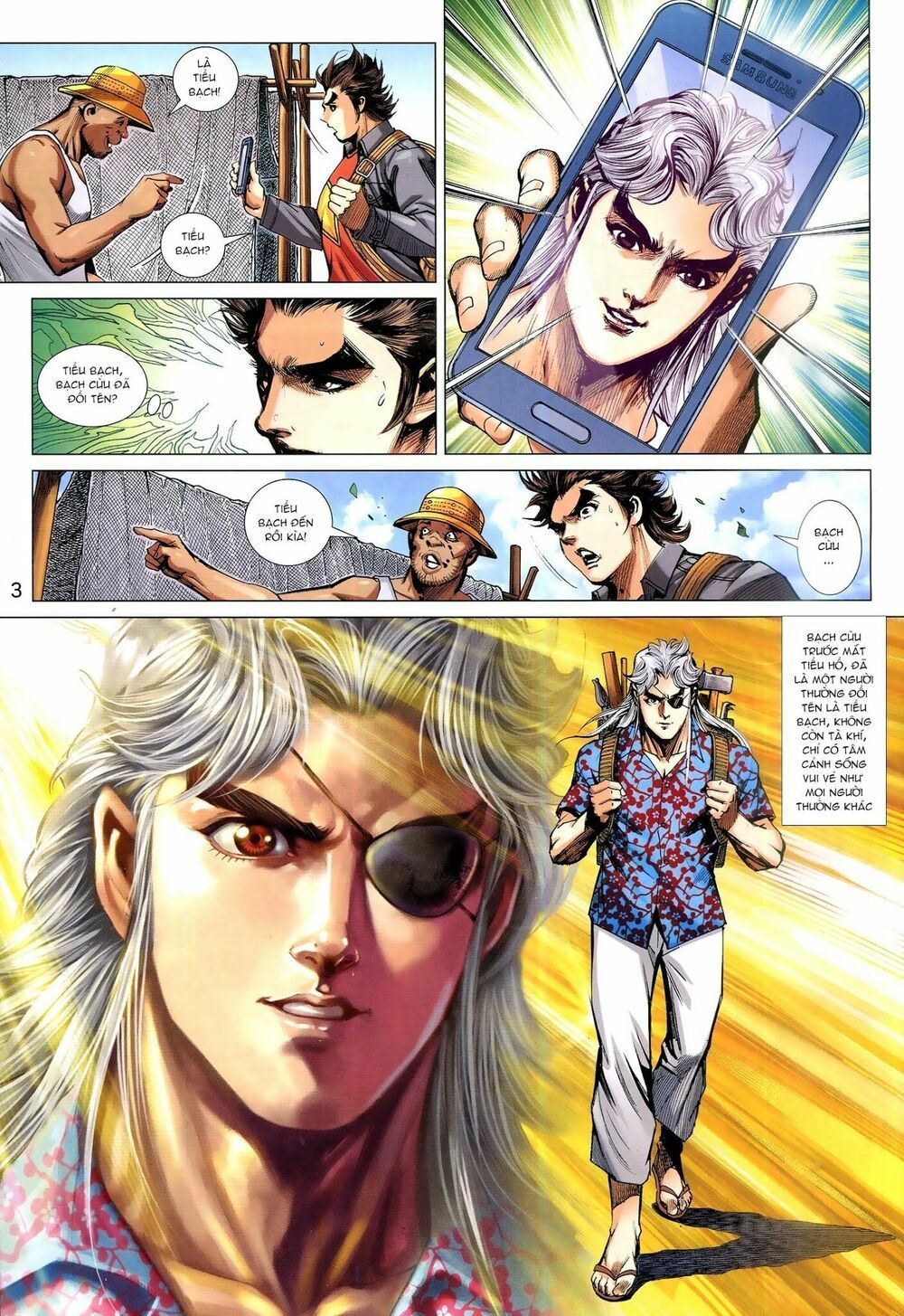 đọc truyện Tân Tác Long Hổ Môn Chương 951 ảnh 5 tại Thiên Thai Truyện