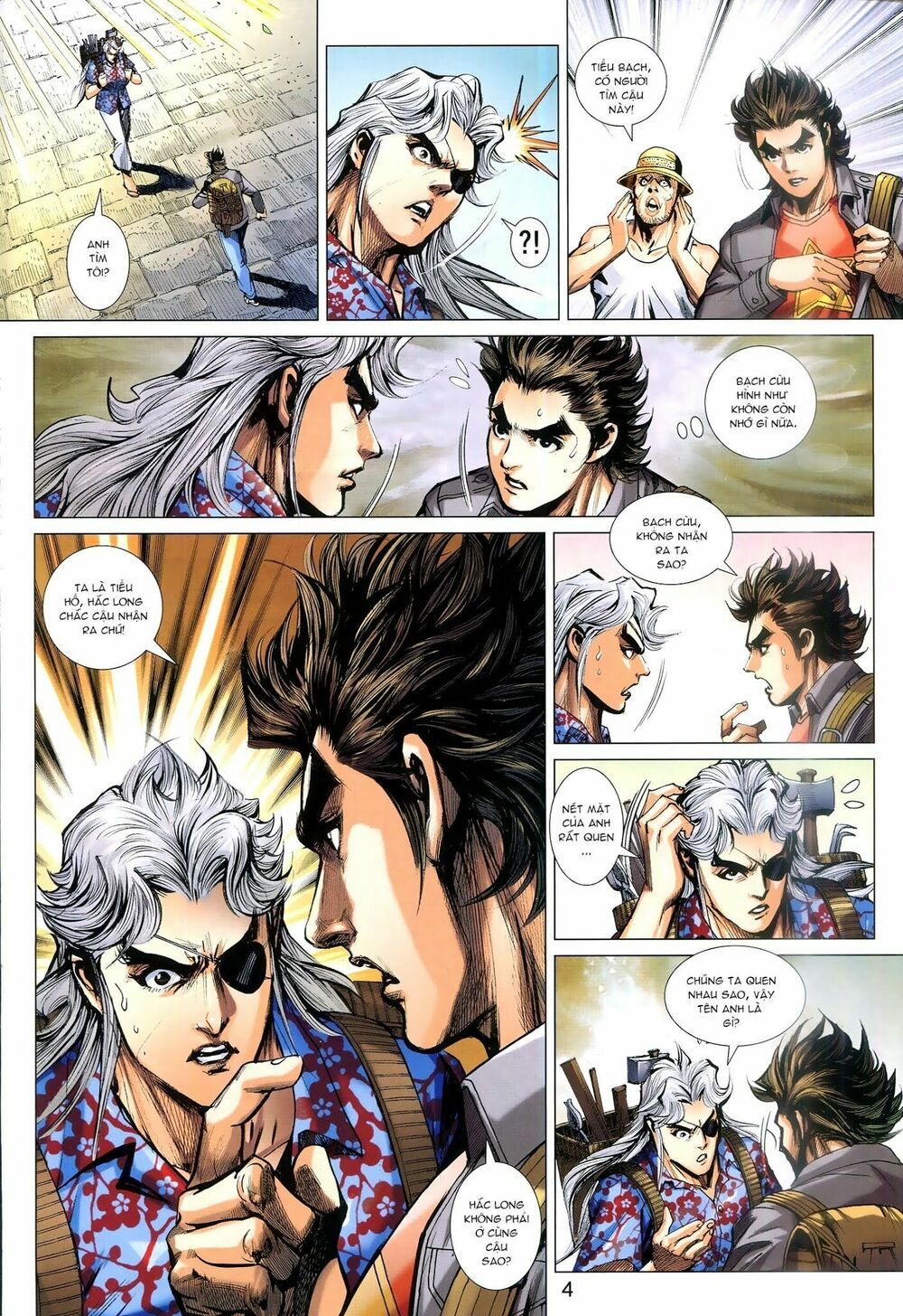 đọc truyện Tân Tác Long Hổ Môn Chương 951 ảnh 6 tại Thiên Thai Truyện